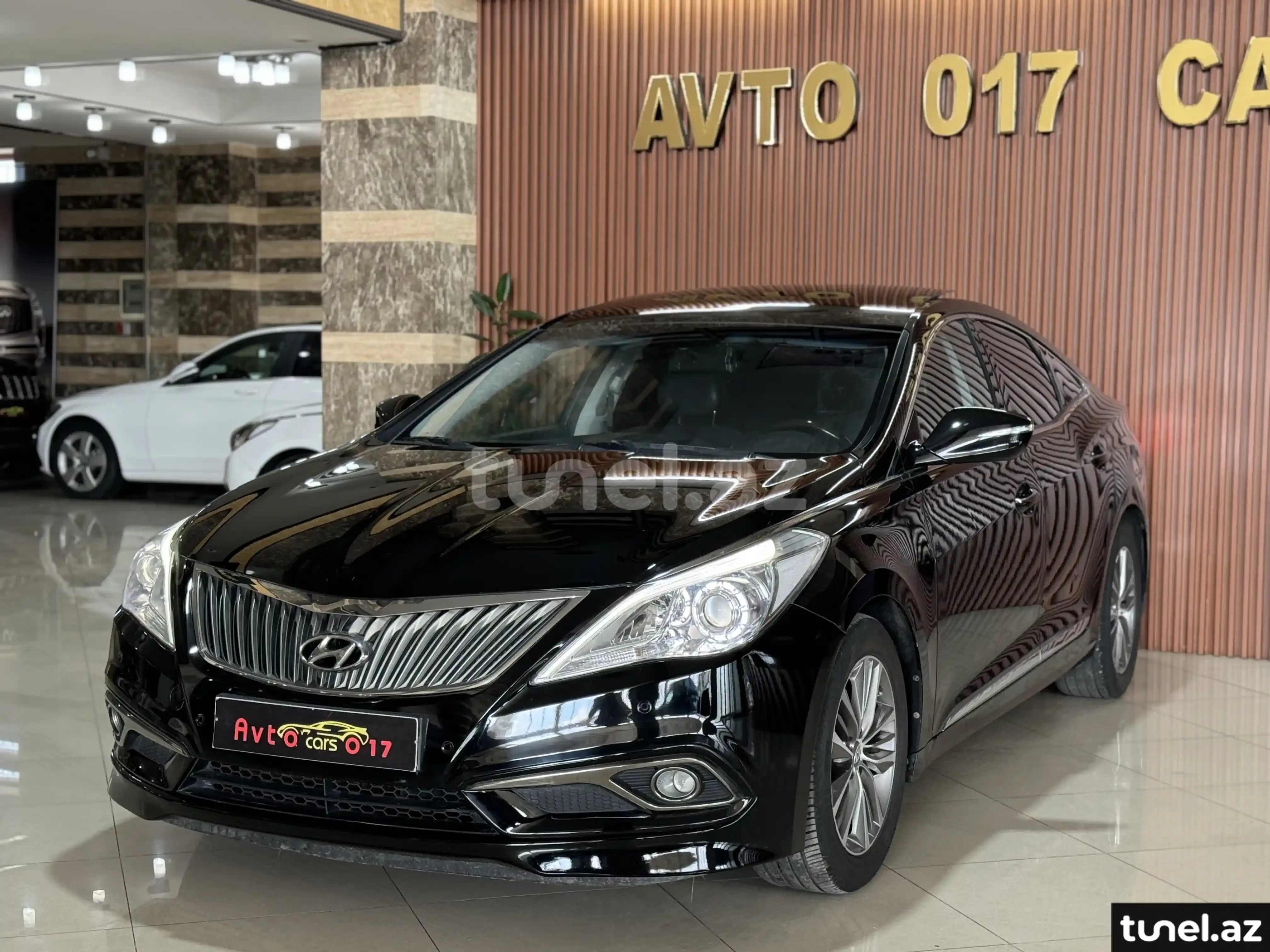 Hyundai Grandeur 2015