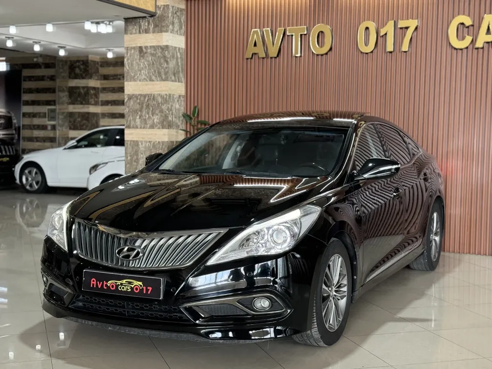 Hyundai Grandeur, 2.2 L, 2015 year, 118 000 km, Baku - Price: 31 900 ₼ - Tunel.az