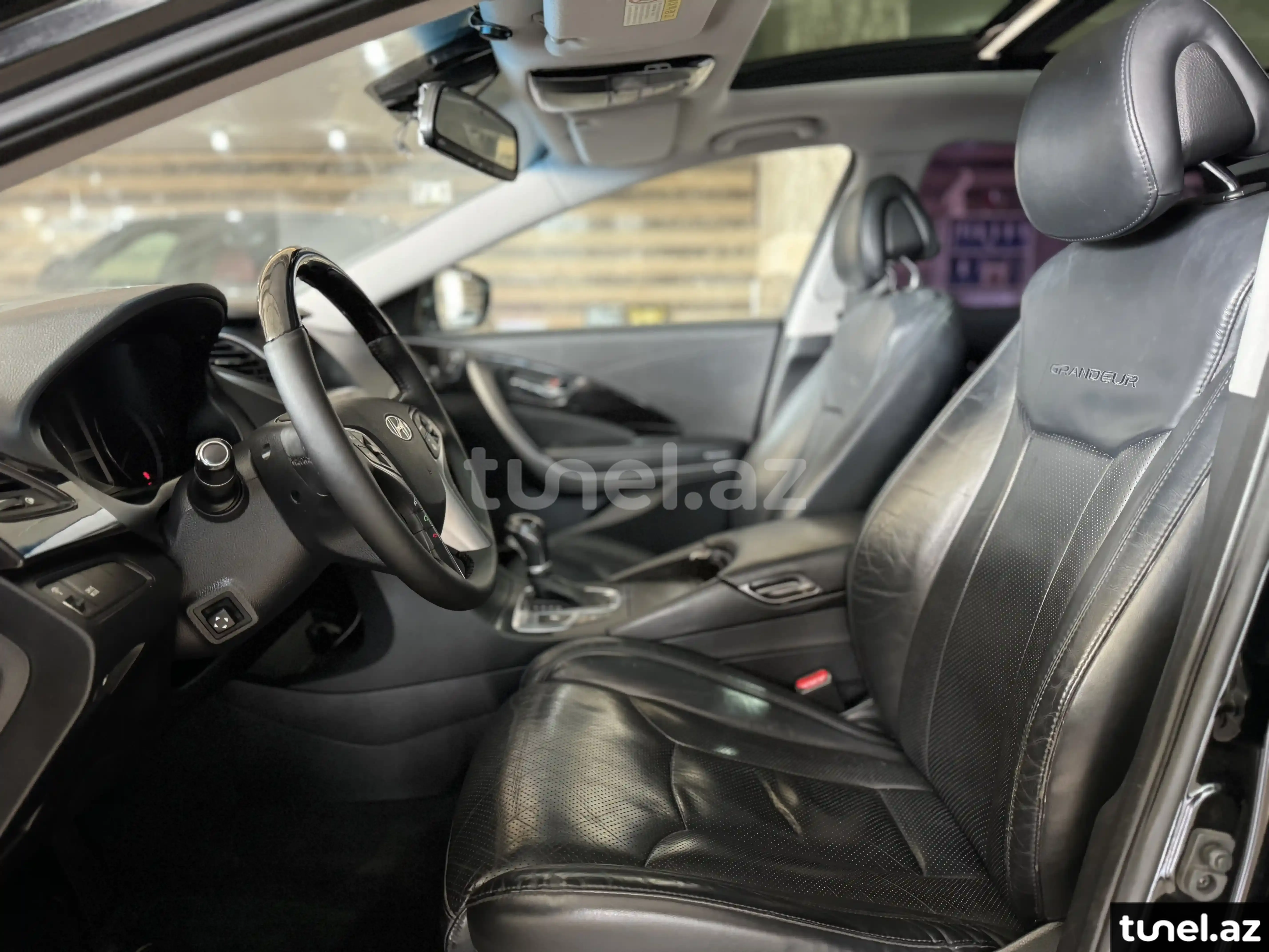 Hyundai Grandeur 2015