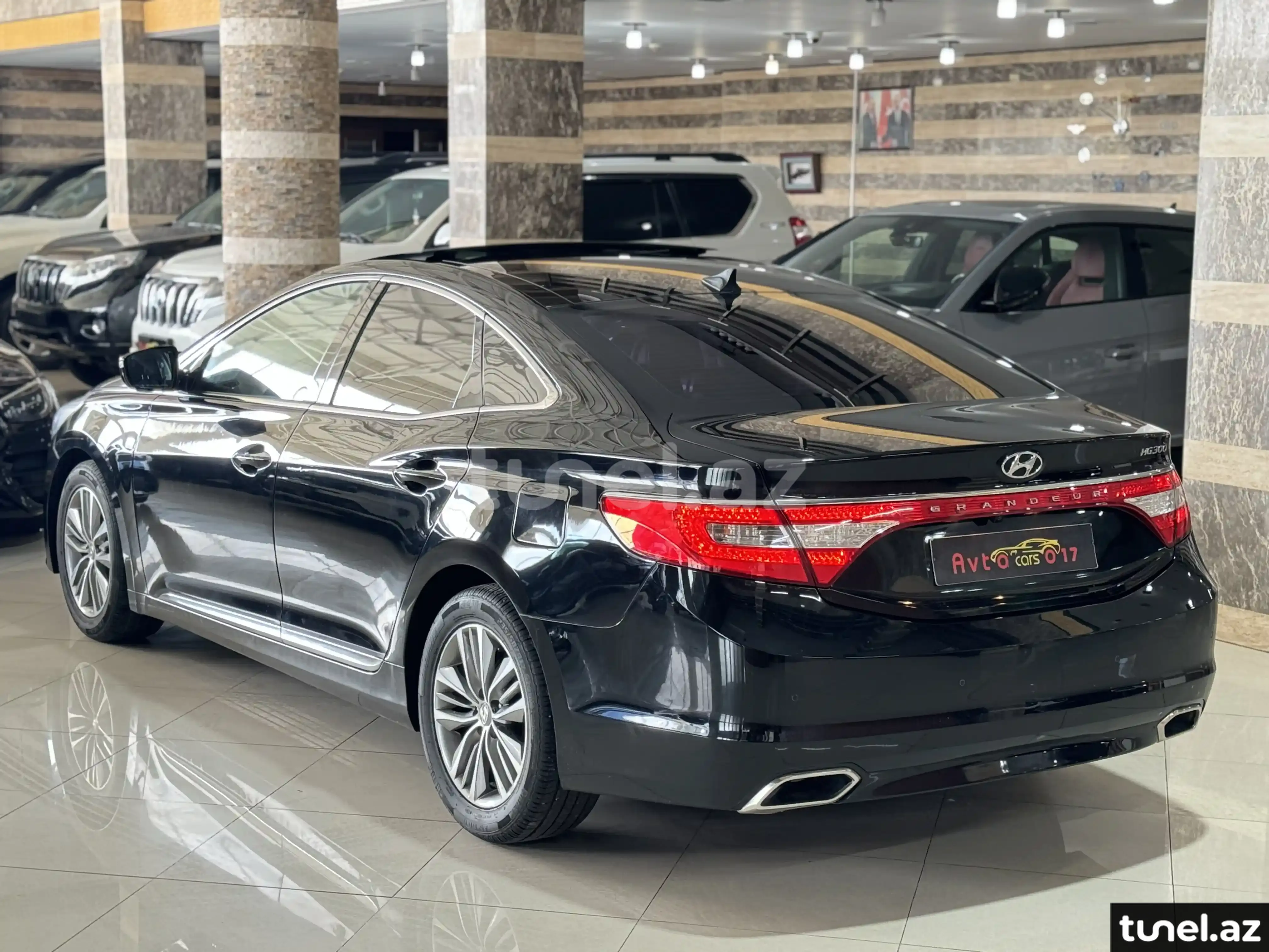 Hyundai Grandeur 2015