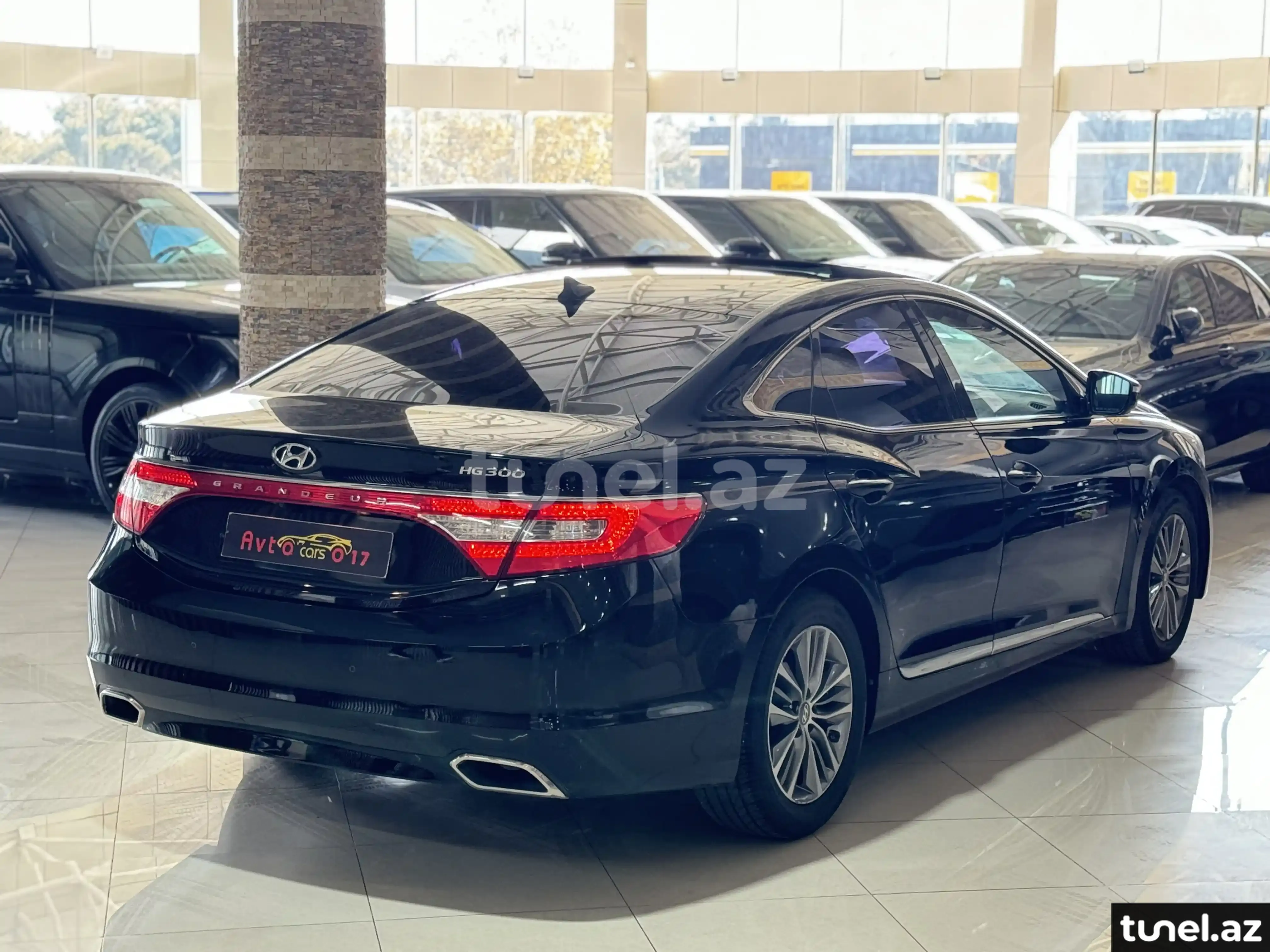 Hyundai Grandeur 2015