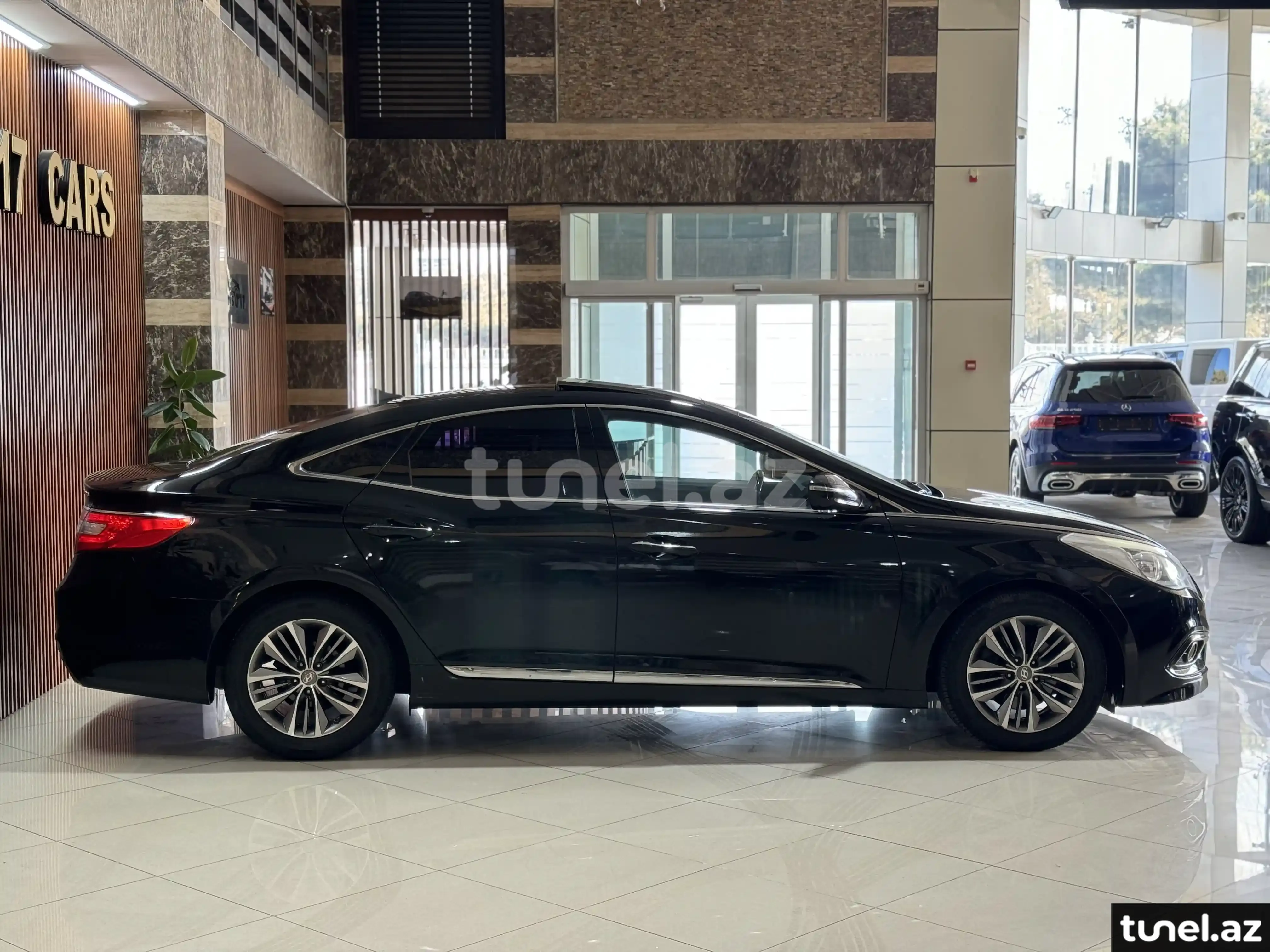 Hyundai Grandeur 2015