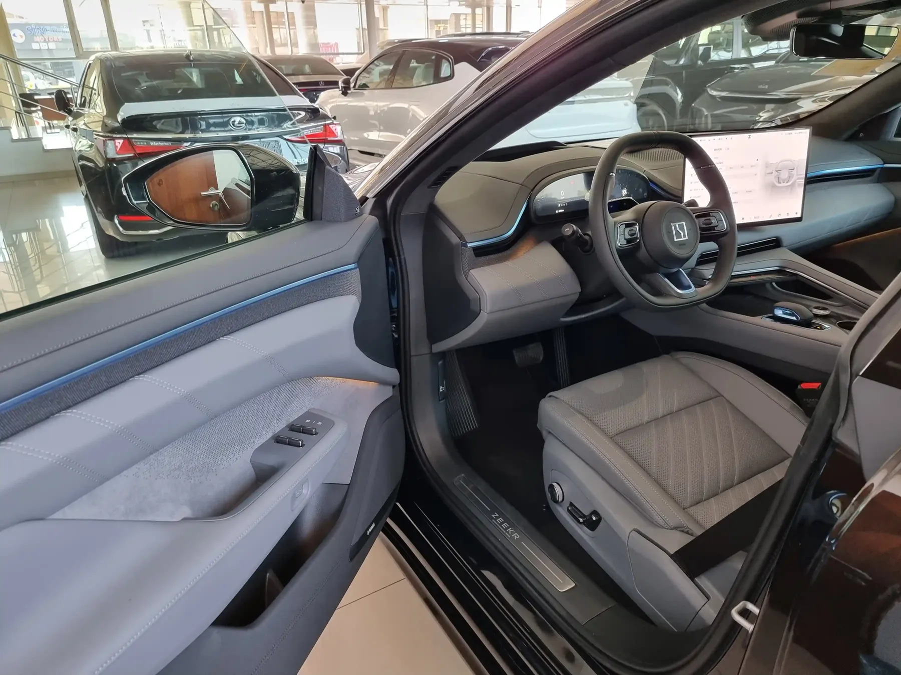 ZEEKR 001, 0.0 L, 2024 year, 0 km, Baku - Price: 58 000 $ - Tunel.az