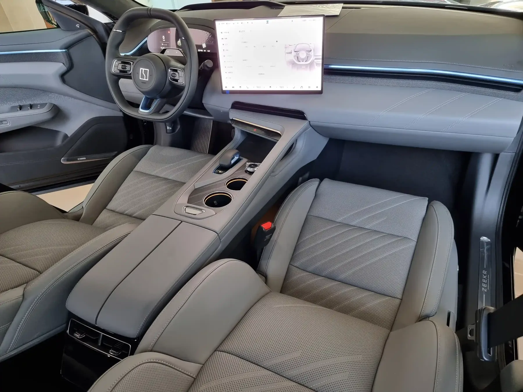 ZEEKR 001, 0.0 L, 2024 year, 0 km, Baku - Price: 58 000 $ - Tunel.az