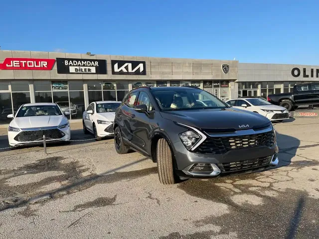 Kia Sportage, 2.0 L, 2024 год, 0 km, Баку - Цена: 53 900 ₼ - Tunel.az