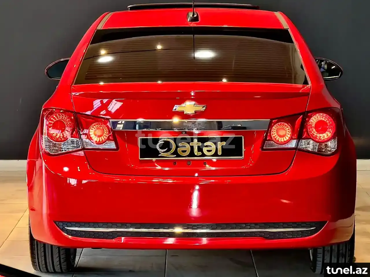 Chevrolet Cruze 2015
