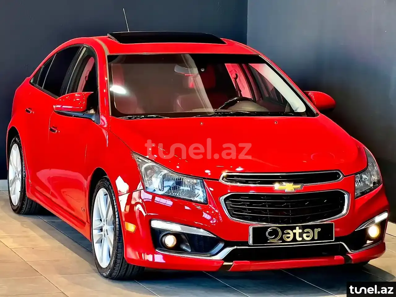 Chevrolet Cruze 2015