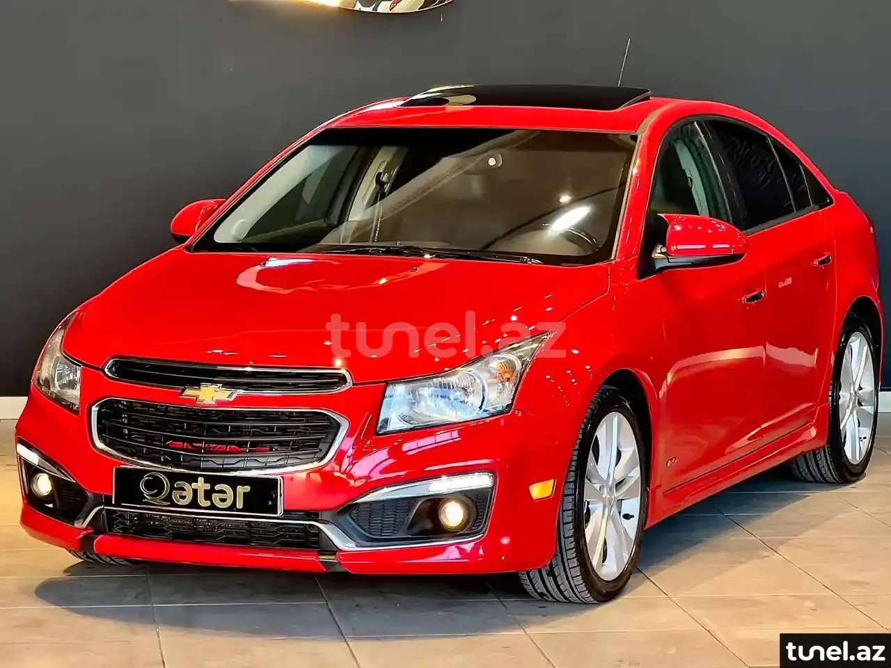 Chevrolet Cruze 2015