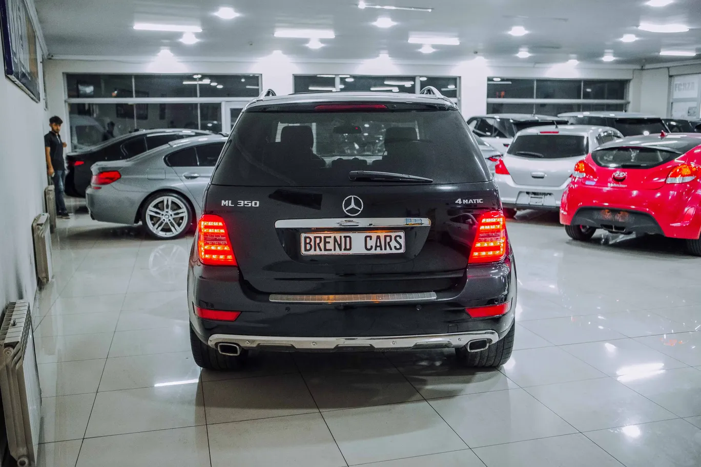 Mercedes ML 350 4MATIC, 3.5 L, 2010 année, 282 000 km, Baku - Prix : 25 000 ₼ - Tunel.az