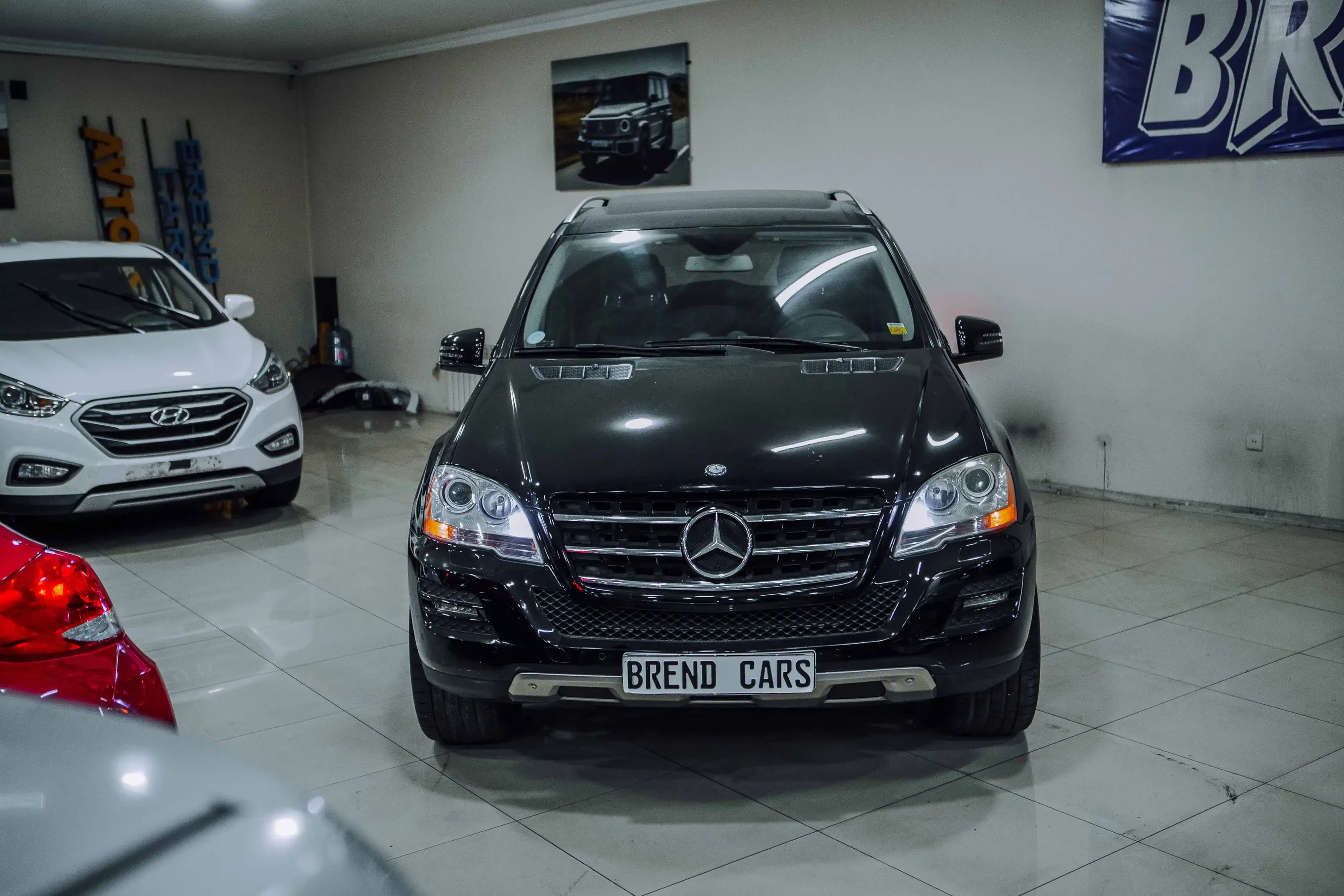 Mercedes ML 350 4MATIC, 3.5 L, 2010 année, 282 000 km, Baku - Prix ​​: 25 000 ₼ - Tunel.az