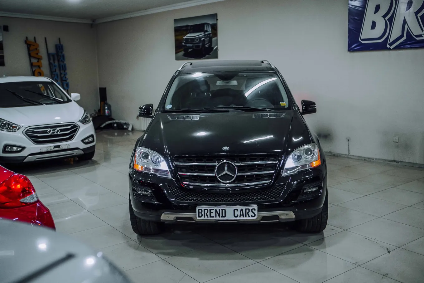 Mercedes ML 350 4MATIC, 3.5 L, 2010 année, 282 000 km, Baku - Prix : 25 000 ₼ - Tunel.az