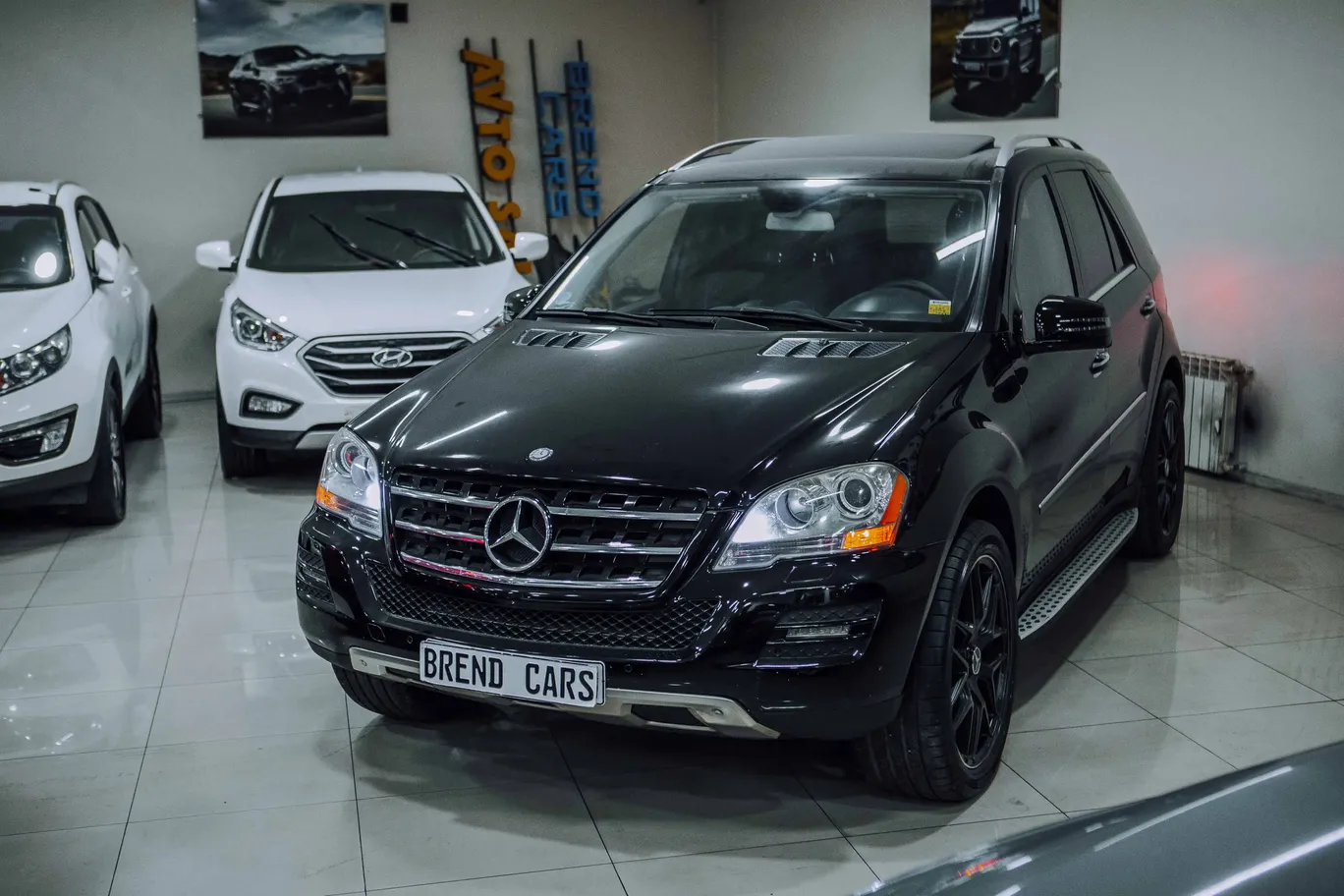 Mercedes ML 350 4MATIC, 3.5 L, 2010 année, 282 000 km, Baku - Prix : 25 000 ₼ - Tunel.az