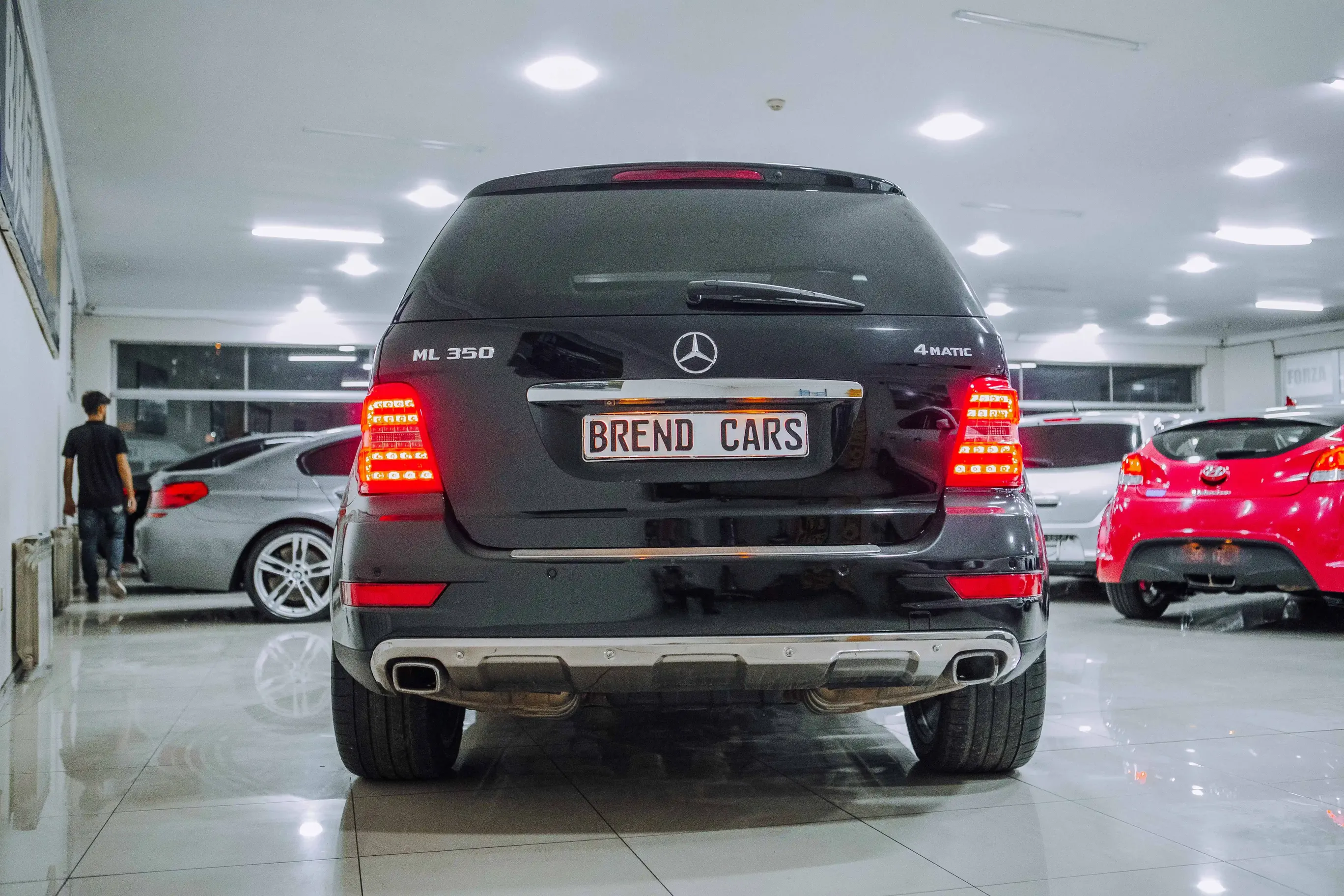 Mercedes ML 350 4MATIC, 3.5 L, 2010 année, 282 000 km, Baku - Prix ​​: 25 000 ₼ - Tunel.az