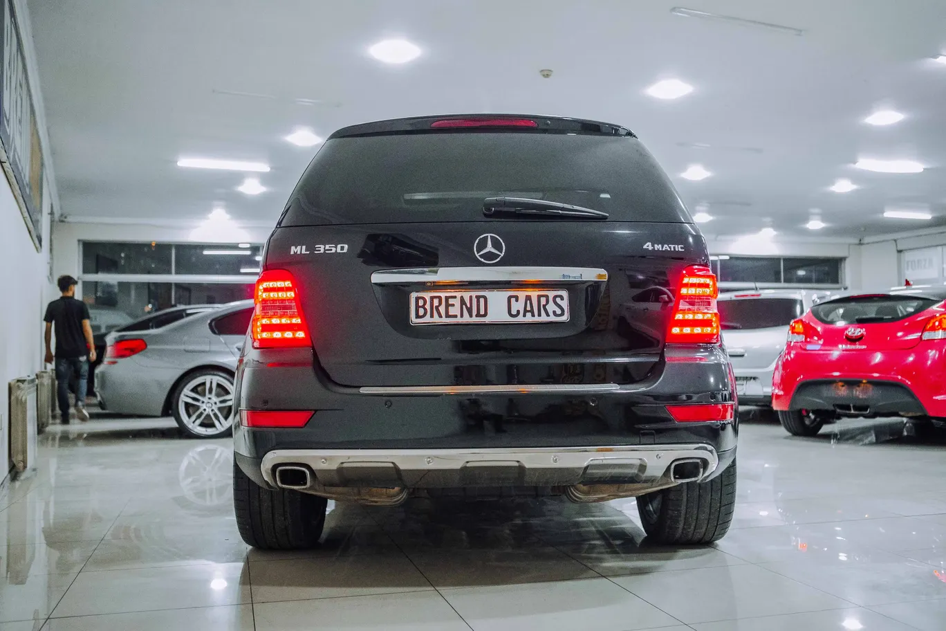 Mercedes ML 350 4MATIC, 3.5 L, 2010 année, 282 000 km, Baku - Prix : 25 000 ₼ - Tunel.az