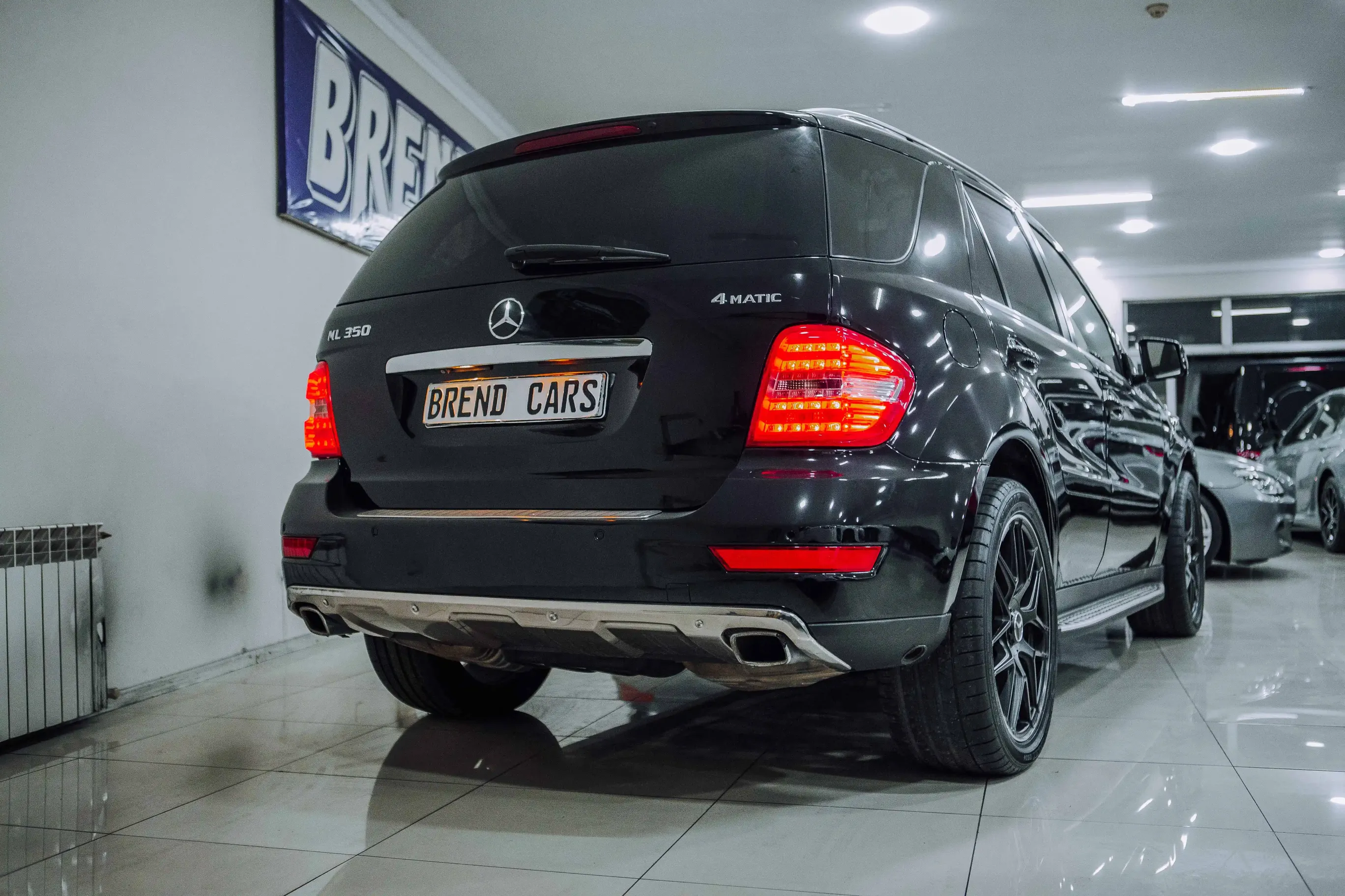 Mercedes ML 350 4MATIC, 3.5 L, 2010 année, 282 000 km, Baku - Prix ​​: 25 000 ₼ - Tunel.az