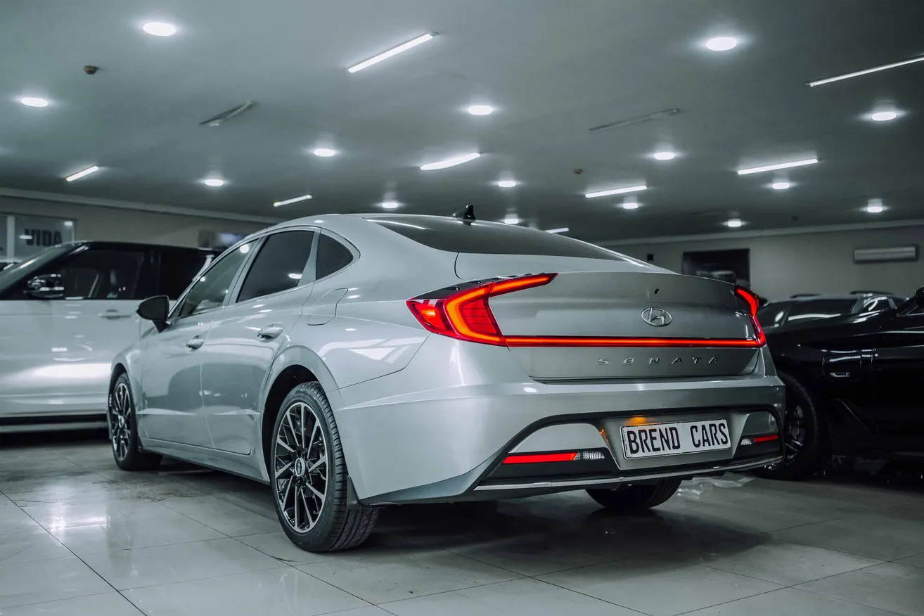 Hyundai Sonata, 2.5 L, 2021 год, 53 000 km, Баку - Цена: 39 000 ₼ - Tunel.az