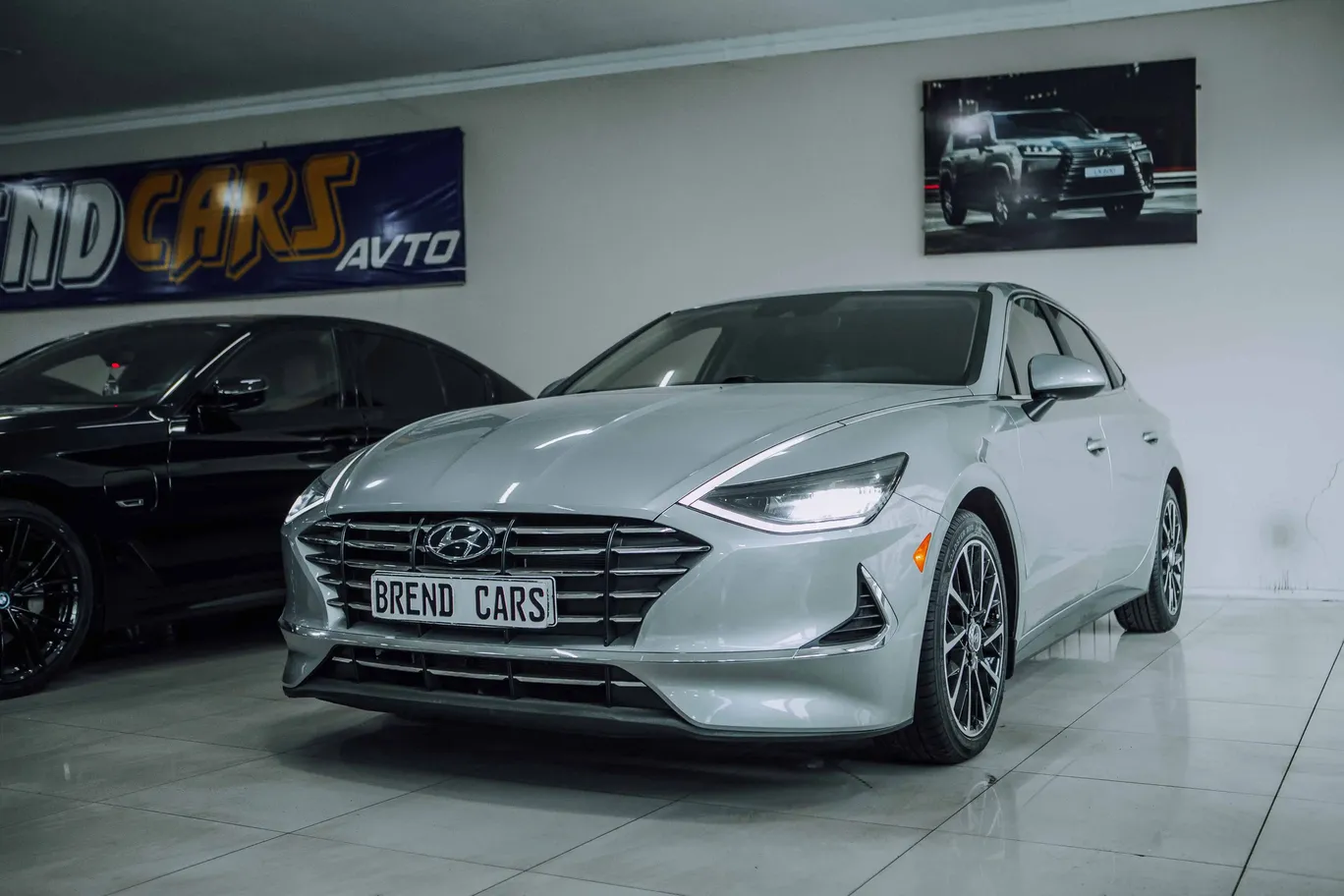 Hyundai Sonata, 2.5 L, 2021 год, 53 000 km, Баку - Цена: 39 000 ₼ - Tunel.az