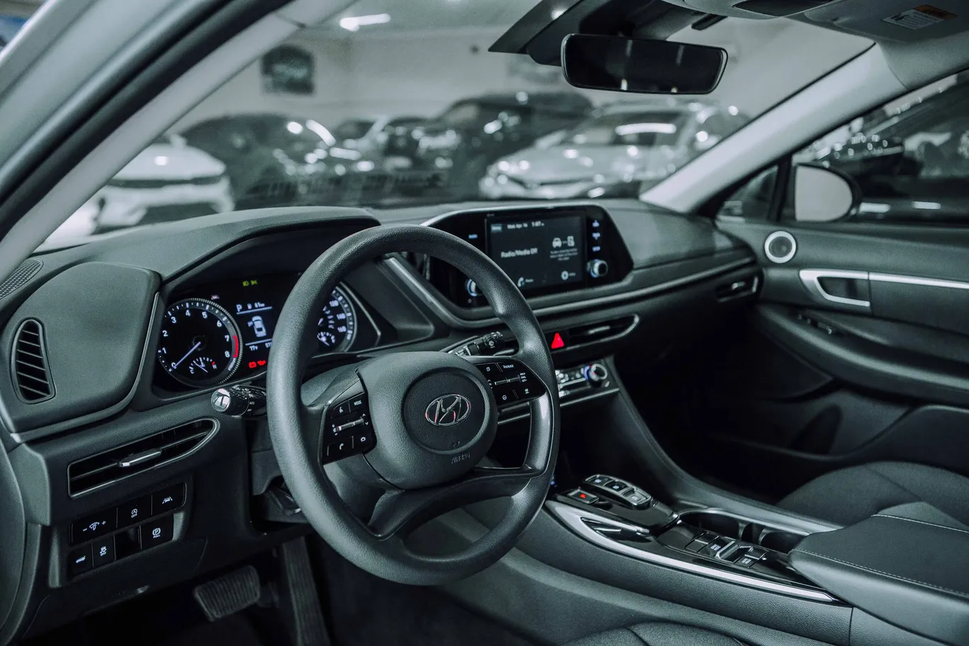 Hyundai Sonata, 2.5 L, 2021 год, 53 000 km, Баку - Цена: 39 000 ₼ - Tunel.az