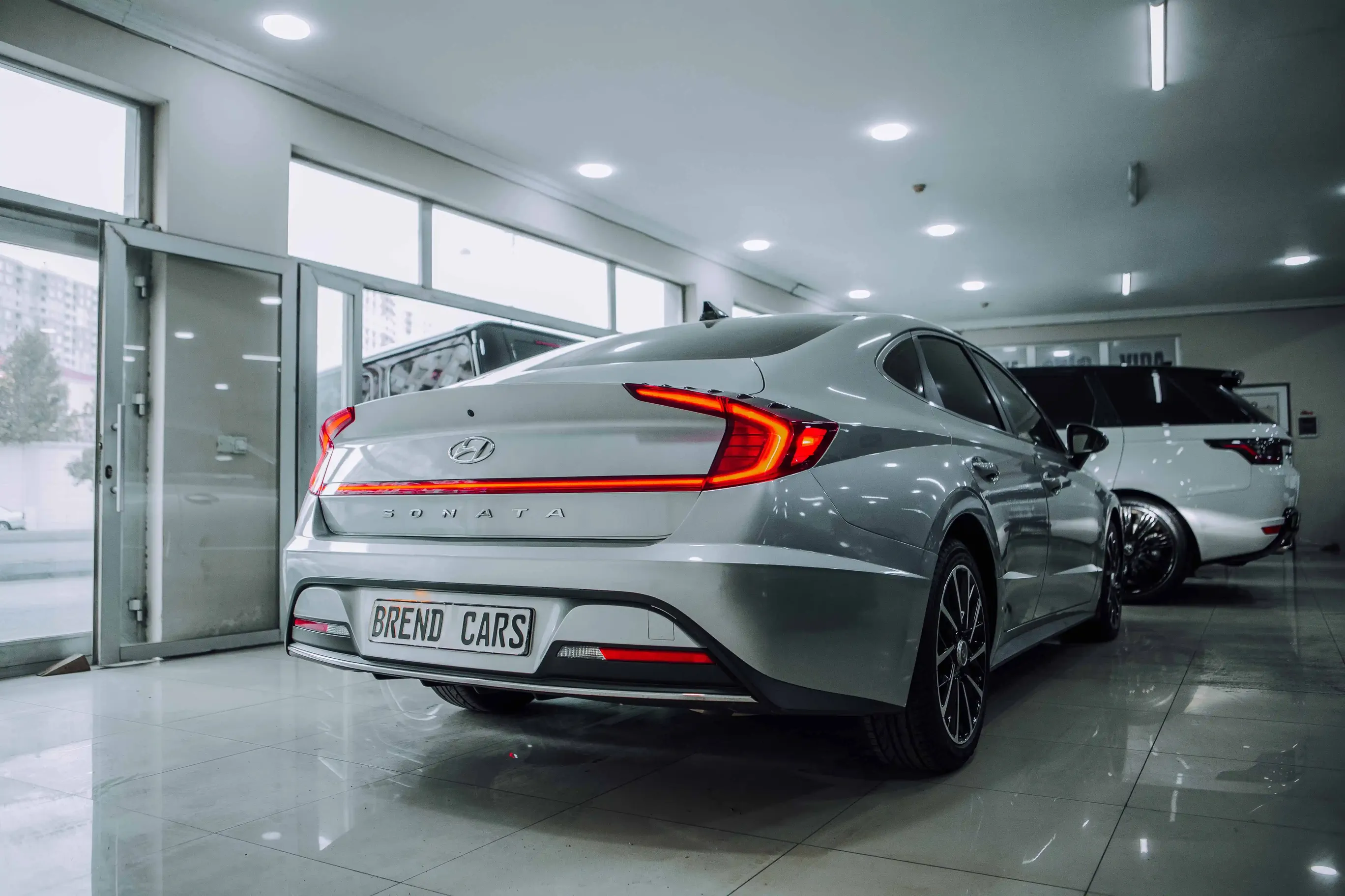 Hyundai Sonata, 2.5 L, 2021 год, 53 000 km, Баку - Цена: 39 000 ₼ - Tunel.az