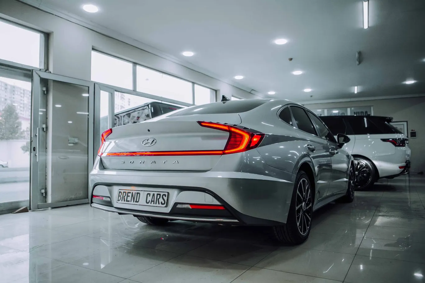 Hyundai Sonata, 2.5 L, 2021 год, 53 000 km, Баку - Цена: 39 000 ₼ - Tunel.az