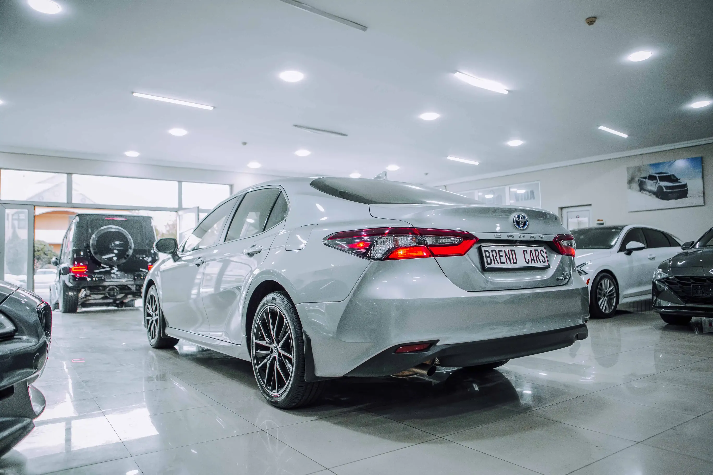 Toyota Camry, 2.5 L, 2023 год, 20 400 km, Баку - Цена: 30 900 $ - Tunel.az