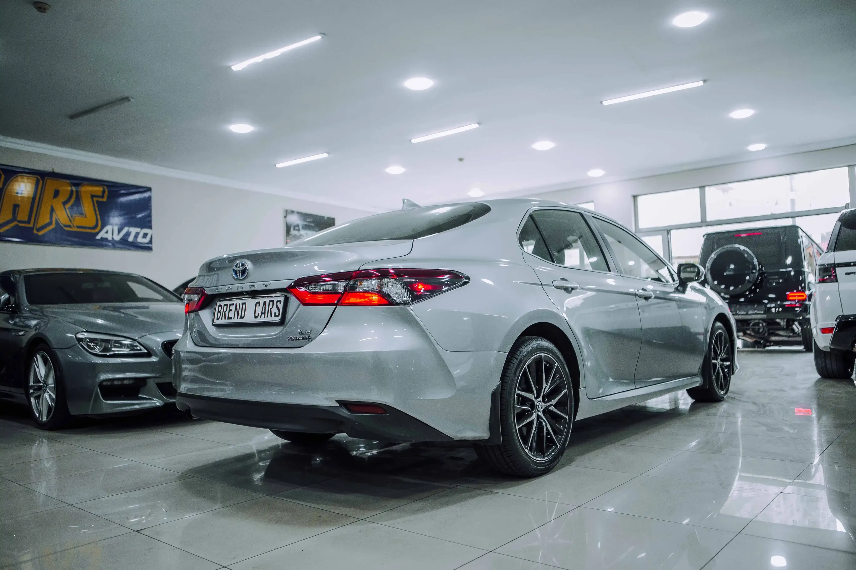 Toyota Camry, 2.5 L, 2023 год, 20 400 km, Баку - Цена: 30 900 $ - Tunel.az