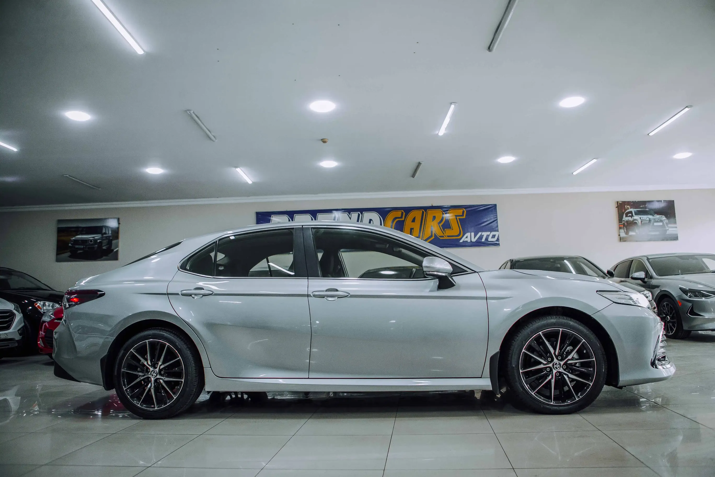Toyota Camry, 2.5 L, 2023 год, 20 400 km, Баку - Цена: 30 900 $ - Tunel.az