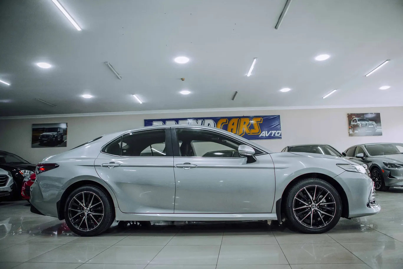 Toyota Camry, 2.5 L, 2023 год, 20 400 km, Баку - Цена: 30 900 $ - Tunel.az