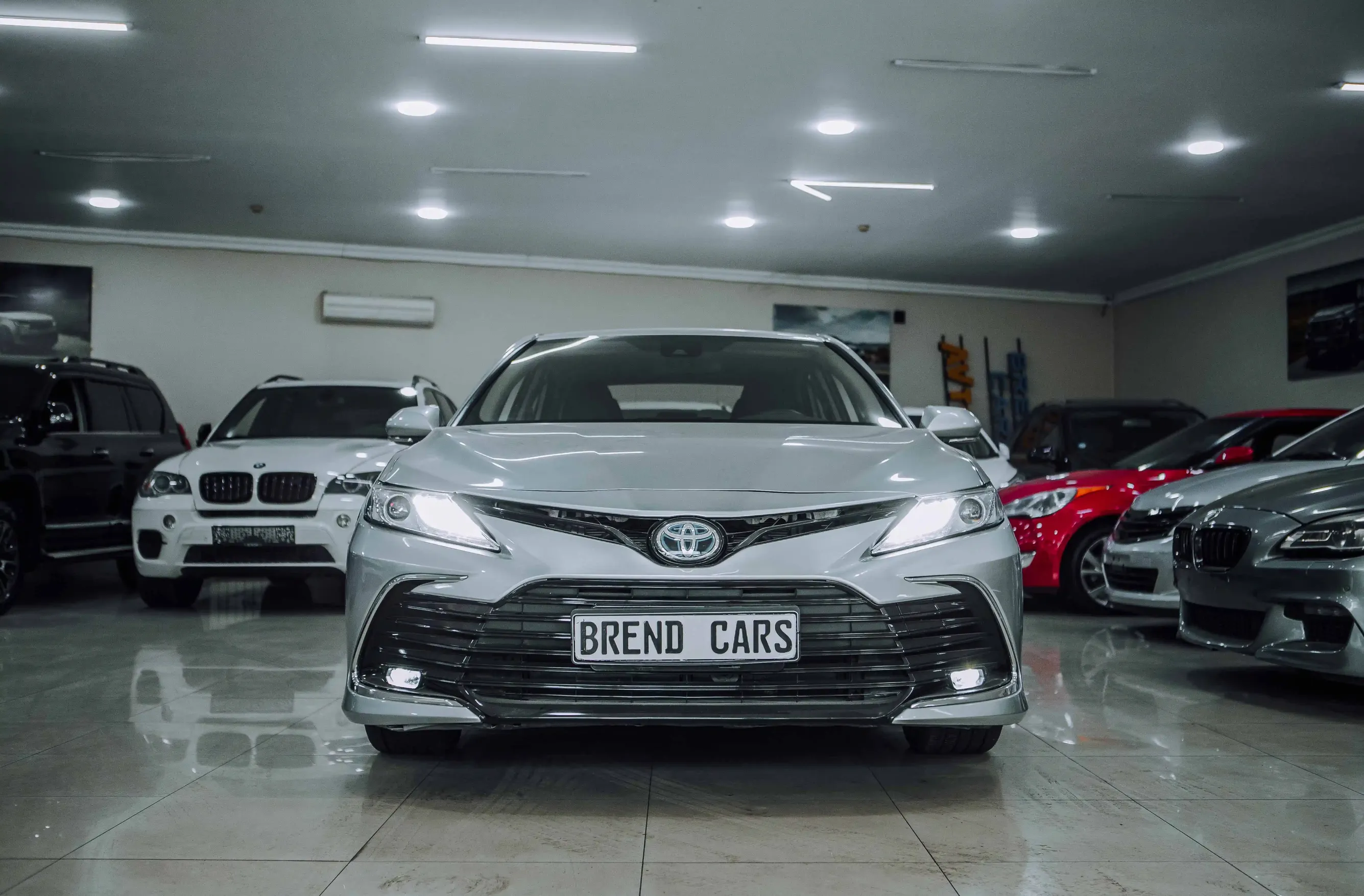 Toyota Camry, 2.5 L, 2023 год, 20 400 km, Баку - Цена: 30 900 $ - Tunel.az
