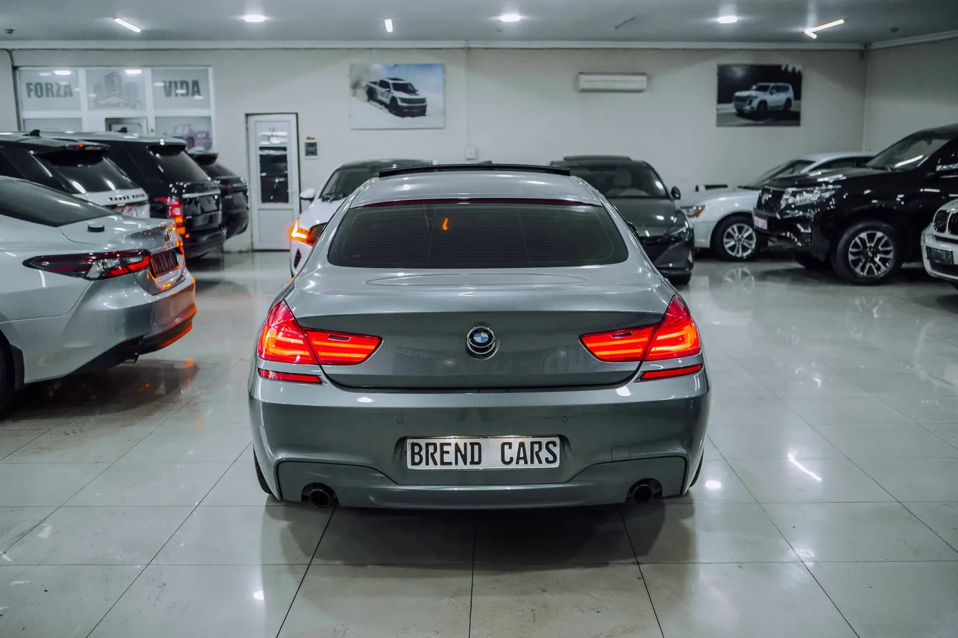 BMW 640, 3.0 L, 2017 год, 107 000 km, Баку - Цена: 34 000 $ - Tunel.az