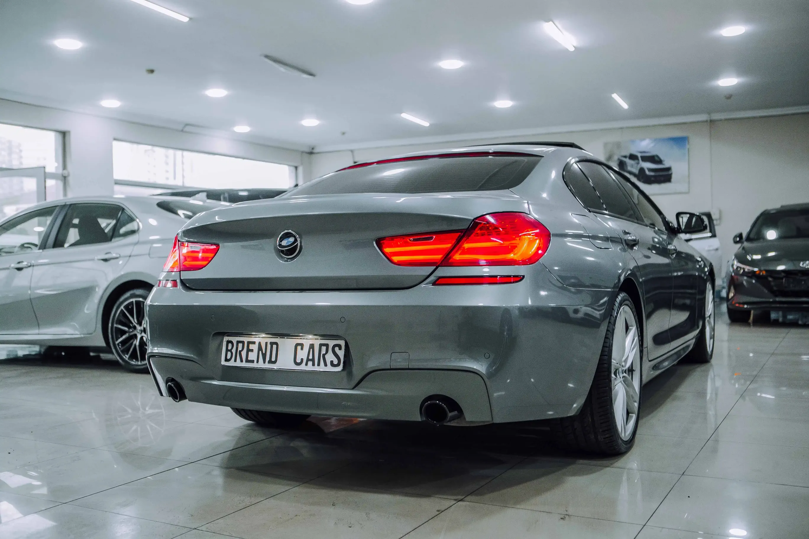 BMW 640, 3.0 L, 2017 год, 107 000 km, Баку - Цена: 34 000 $ - Tunel.az