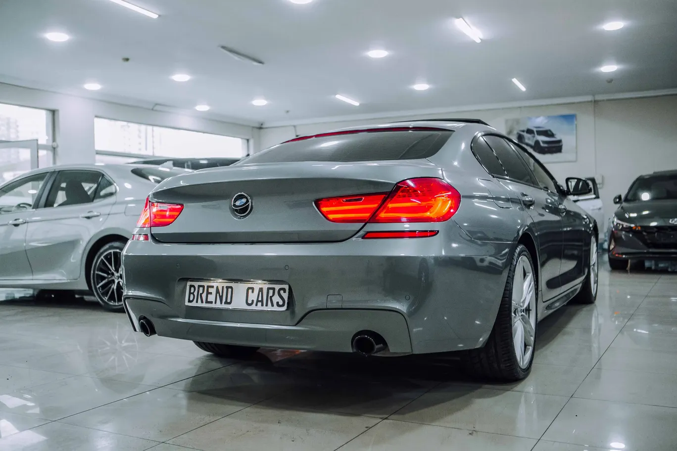 BMW 640, 3.0 L, 2017 год, 107 000 km, Баку - Цена: 34 000 $ - Tunel.az
