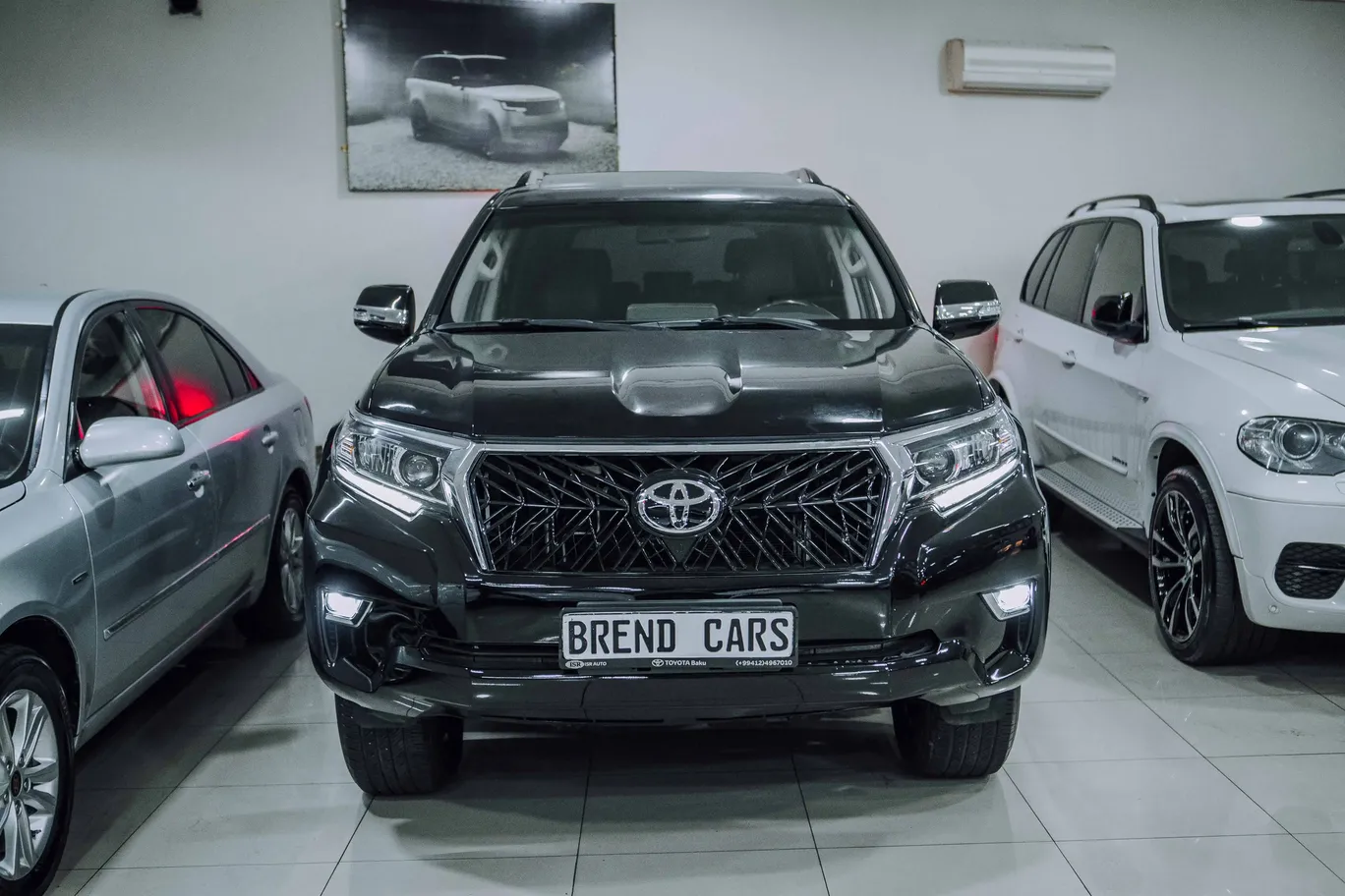 Toyota Land Cruiser Prado, 2.7 L, 2012 yil, 167 000 km, Baku - Narxi: 27 500 $ - Tunel.az