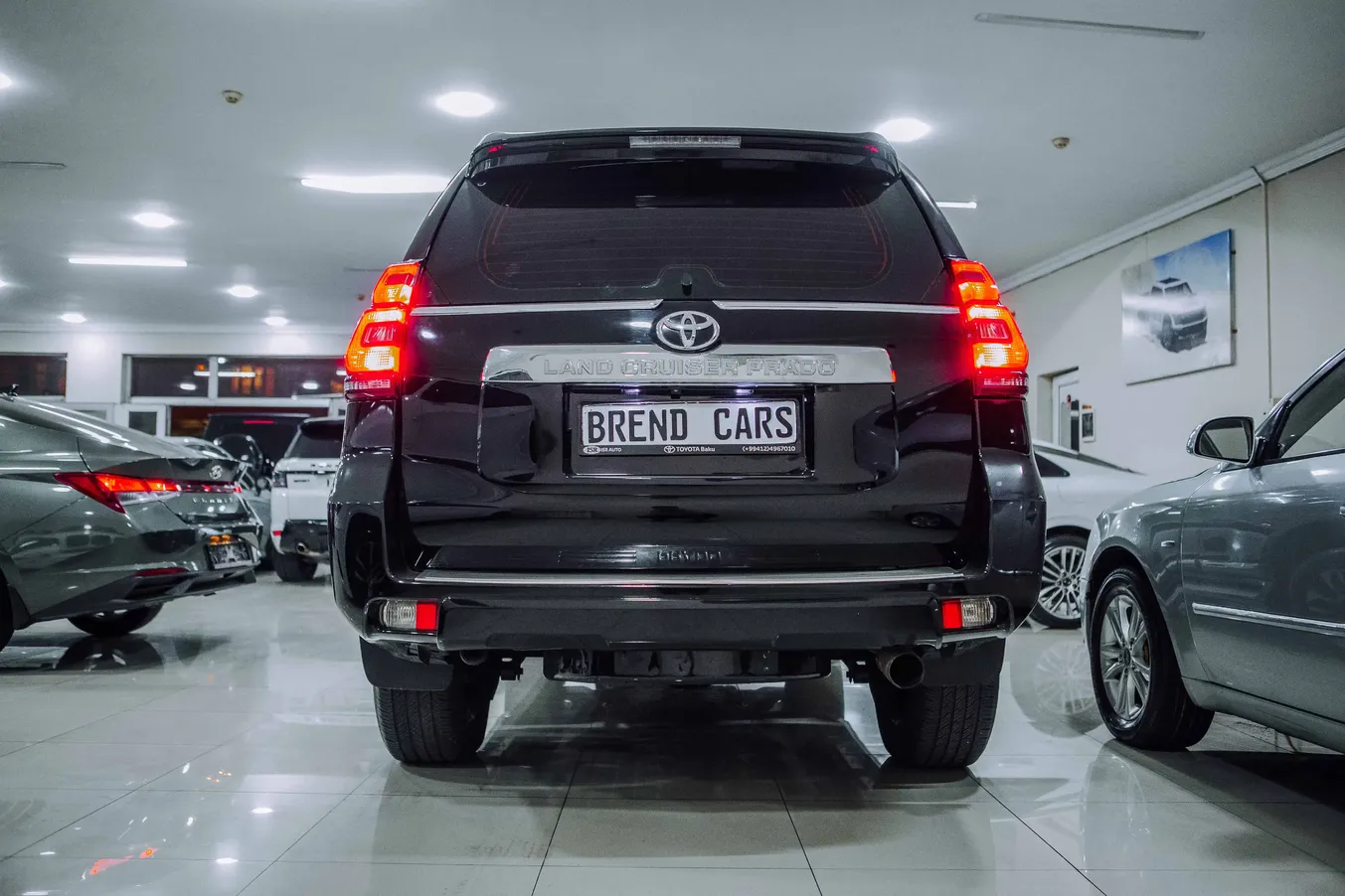 Toyota Land Cruiser Prado, 2.7 L, 2012 yil, 167 000 km, Baku - Narxi: 27 500 $ - Tunel.az