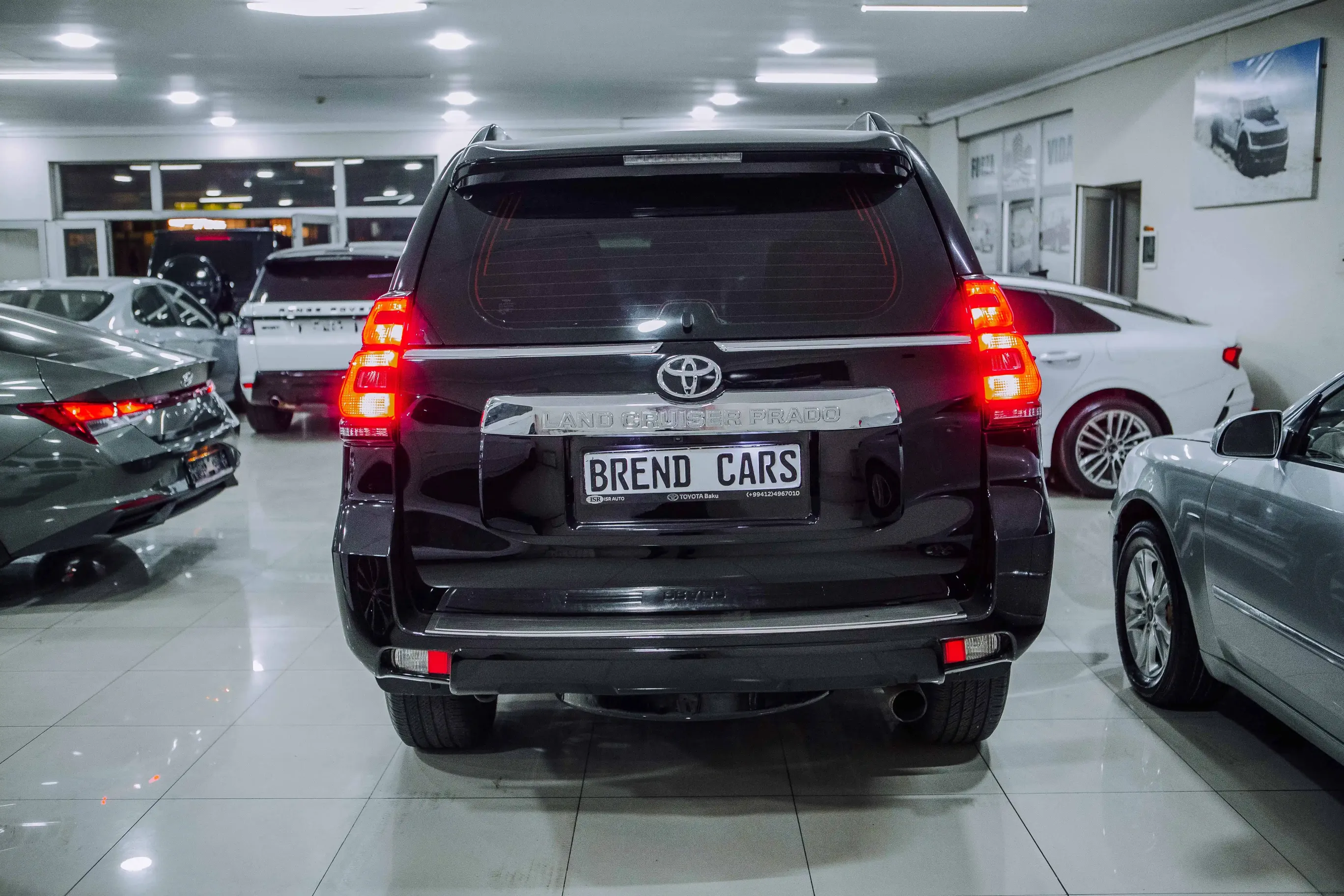 Toyota Land Cruiser Prado, 2.7 L, 2012 yil, 167 000 km, Baku - Narxi: 27 500 $ - Tunel.az