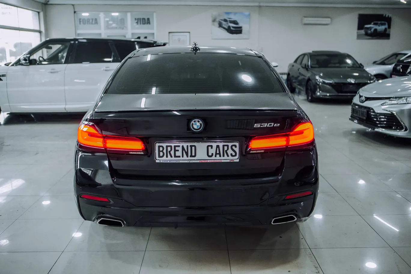 BMW 530e, 2.0 L, 2022 год, 32 000 km, Баку - Цена: 44 900 $ - Tunel.az