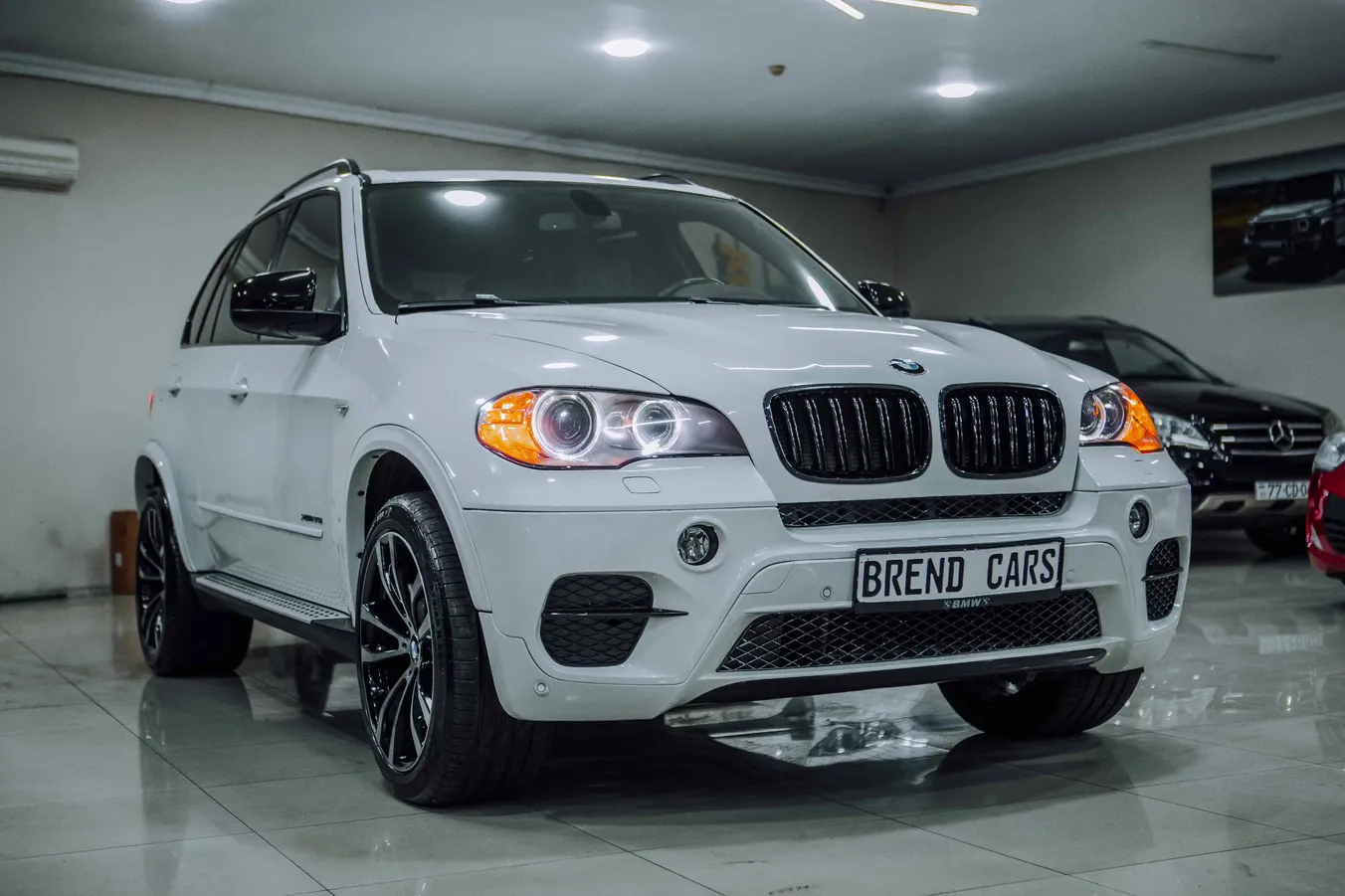 BMW X5, 3.0 L, 2012 год, 171 000 km, Баку - Цена: 22 500 $ - Tunel.az