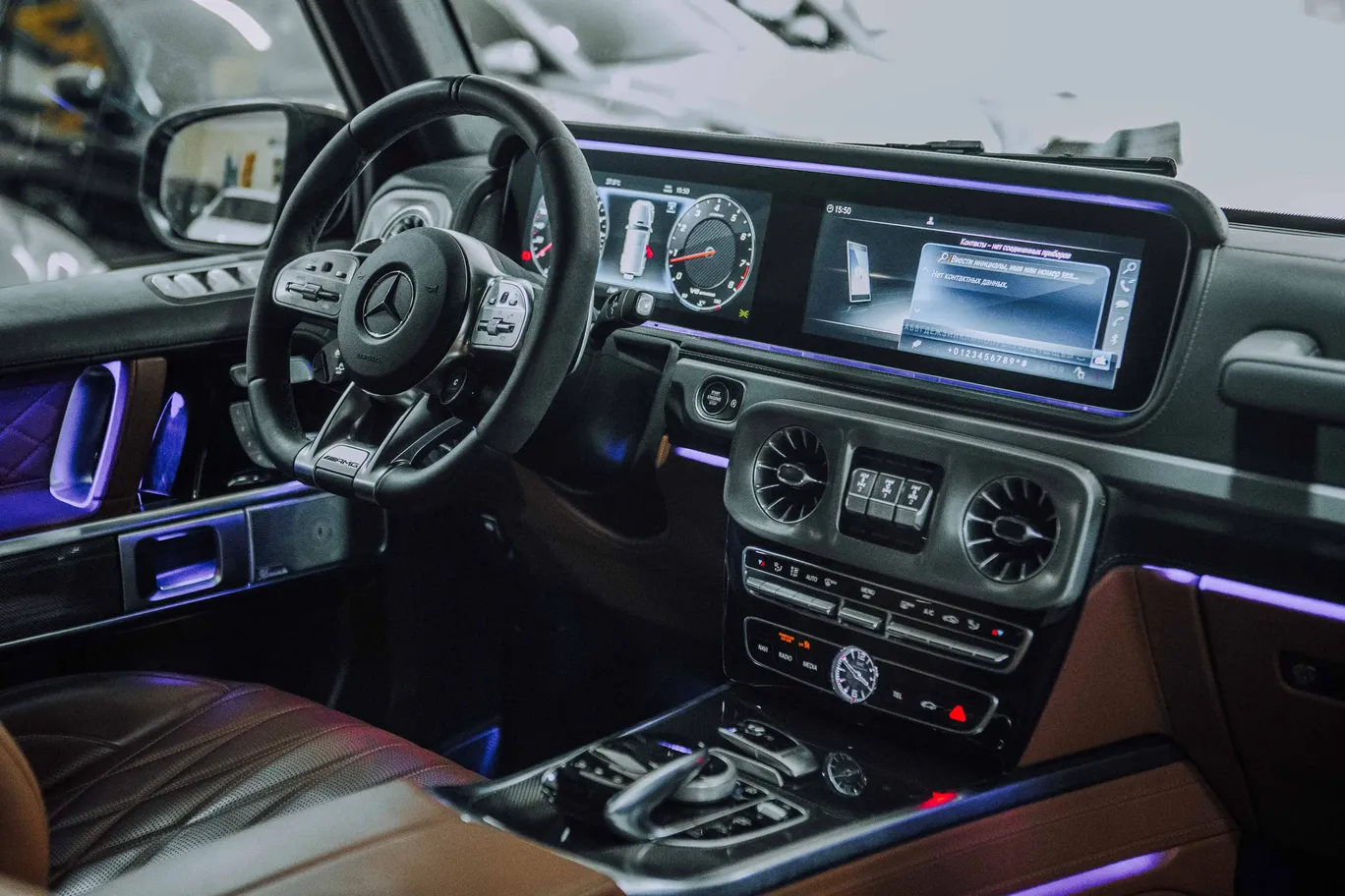 Mercedes G 63 AMG, 4.0 L, 2023 год, 15 000 km, Баку - Цена: 260 000 $ - Tunel.az