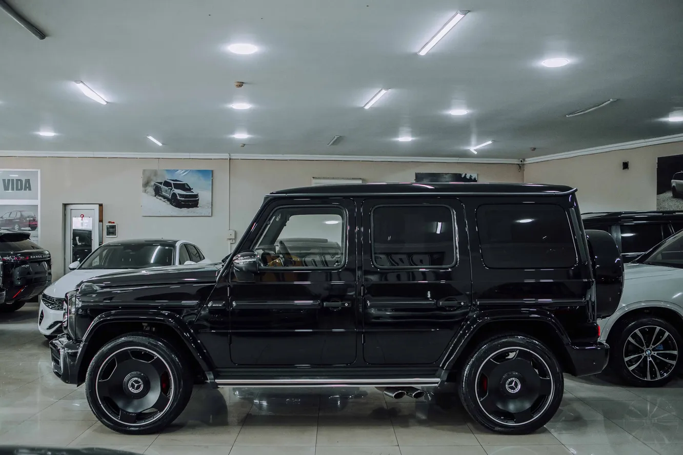 Mercedes G 63 AMG, 4.0 L, 2023 год, 15 000 km, Баку - Цена: 260 000 $ - Tunel.az