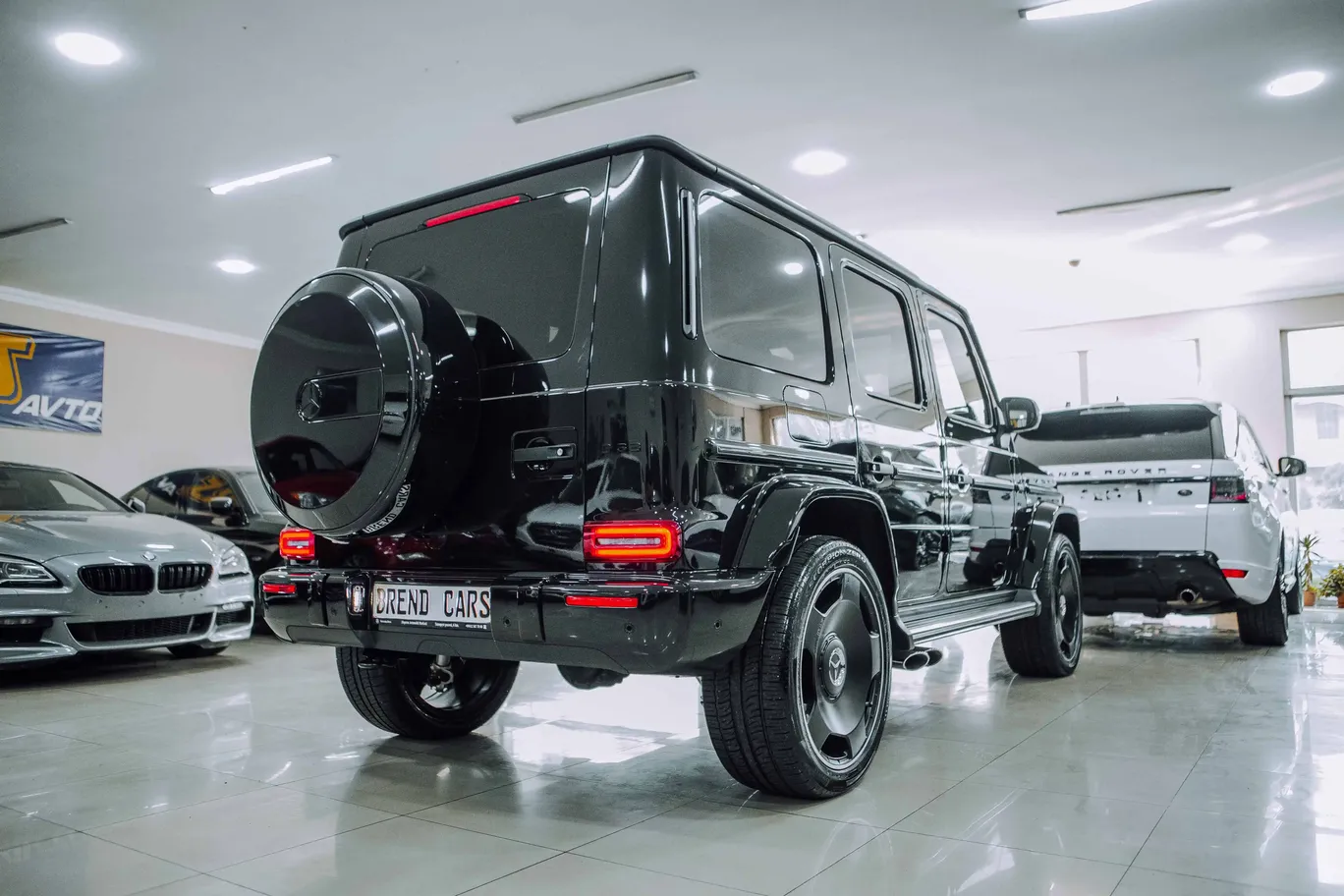 Mercedes G 63 AMG, 4.0 L, 2023 год, 15 000 km, Баку - Цена: 260 000 $ - Tunel.az