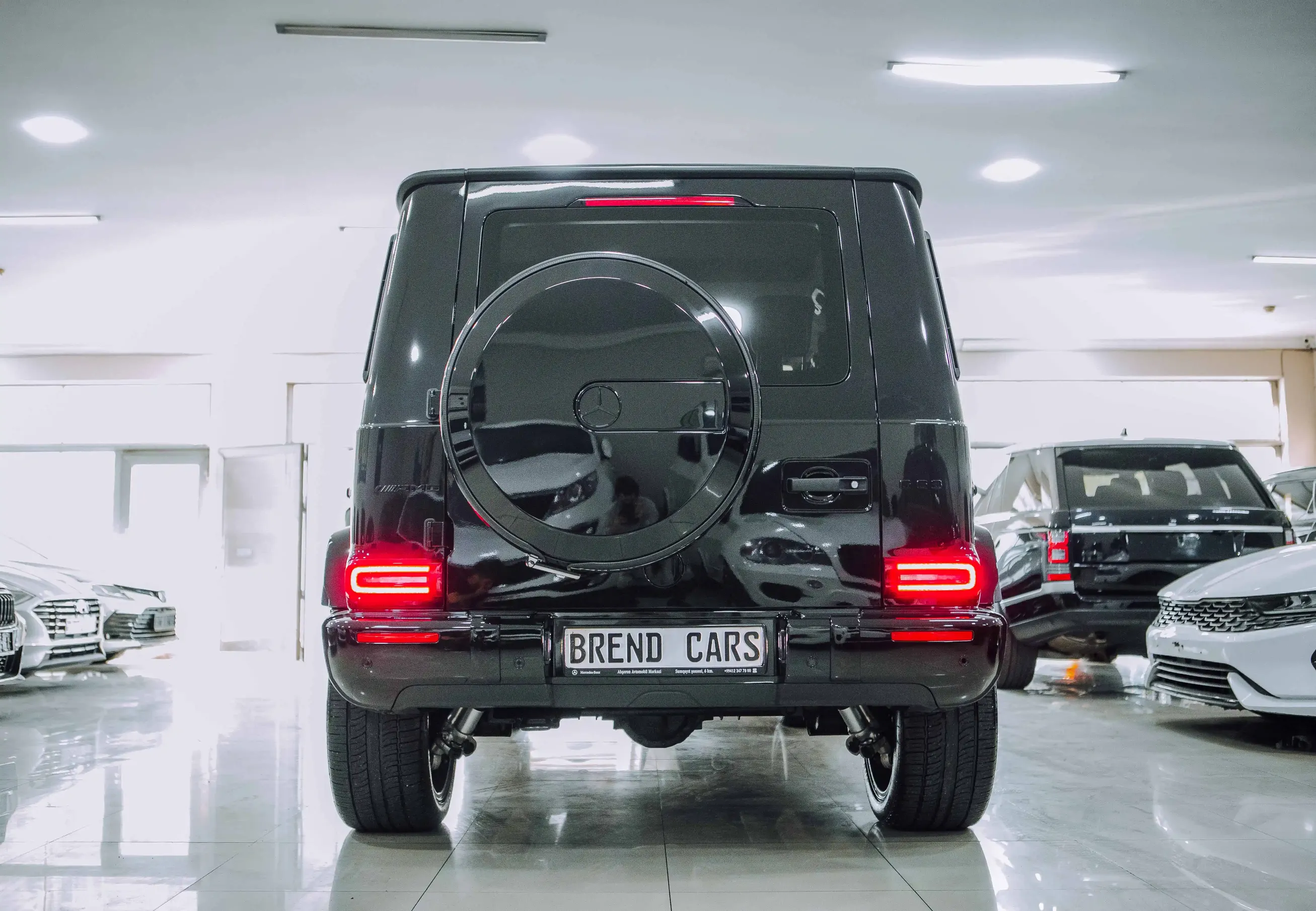 Mercedes G 63 AMG, 4.0 L, 2023 год, 15 000 km, Баку - Цена: 260 000 $ - Tunel.az