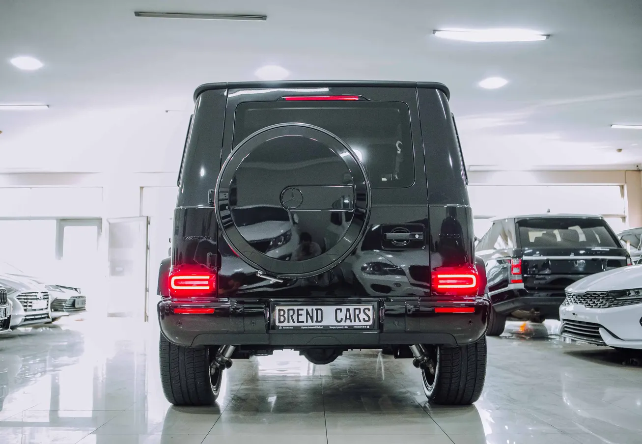 Mercedes G 63 AMG, 4.0 L, 2023 год, 15 000 km, Баку - Цена: 260 000 $ - Tunel.az