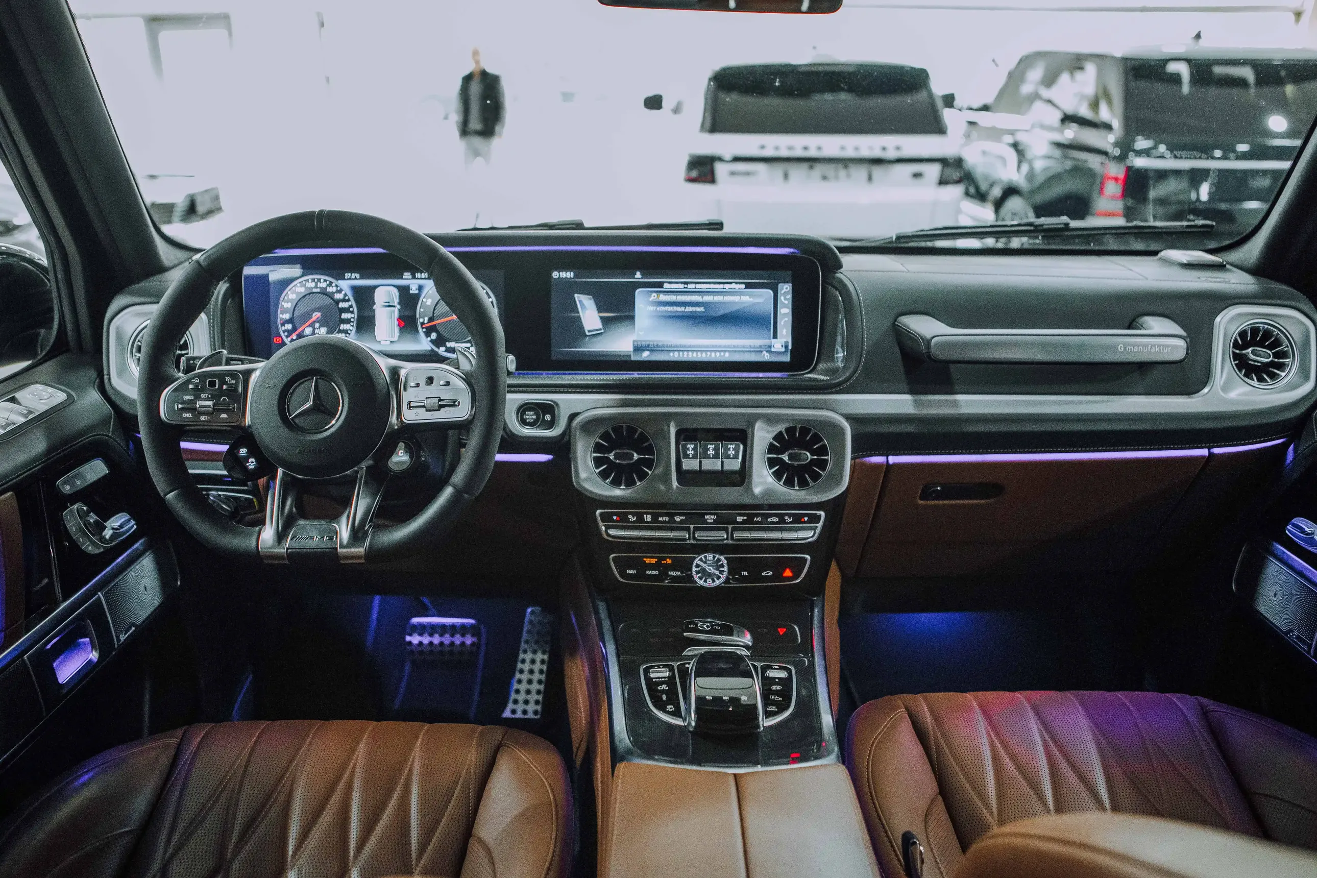 Mercedes G 63 AMG, 4.0 L, 2023 год, 15 000 km, Баку - Цена: 260 000 $ - Tunel.az