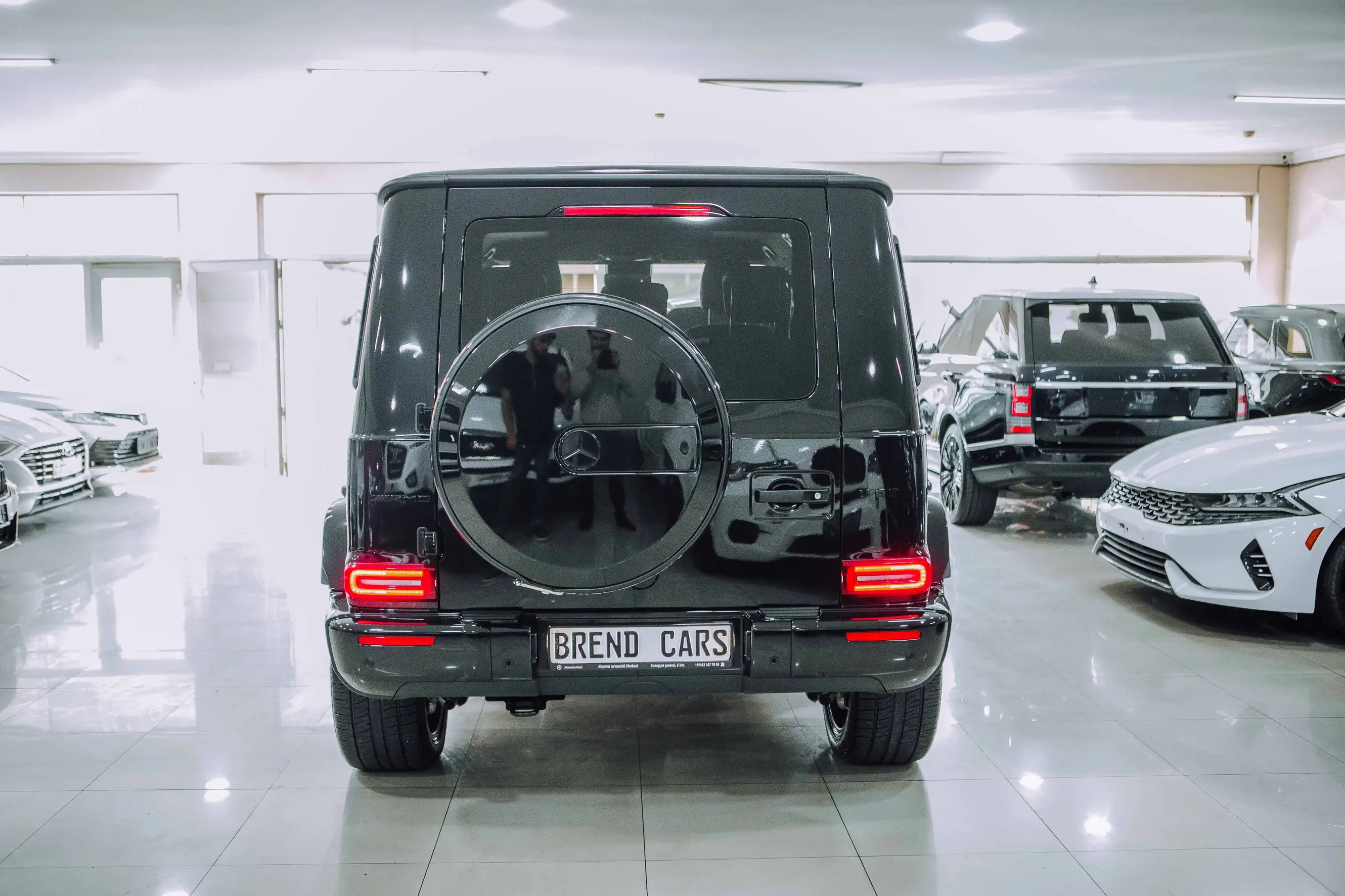 Mercedes G 63 AMG, 4.0 L, 2023 год, 15 000 km, Баку - Цена: 260 000 $ - Tunel.az