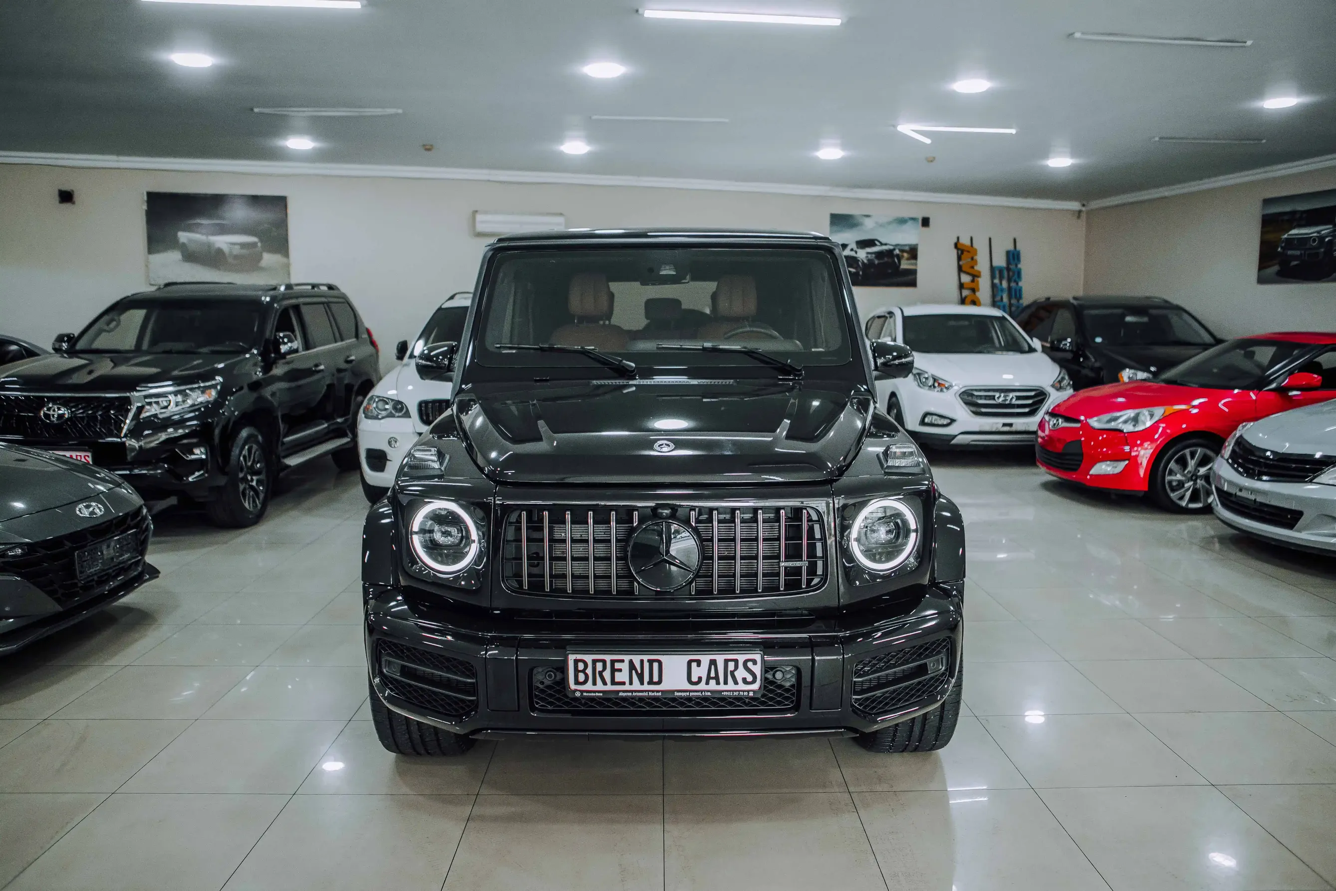 Mercedes G 63 AMG, 4.0 L, 2023 год, 15 000 km, Баку - Цена: 260 000 $ - Tunel.az
