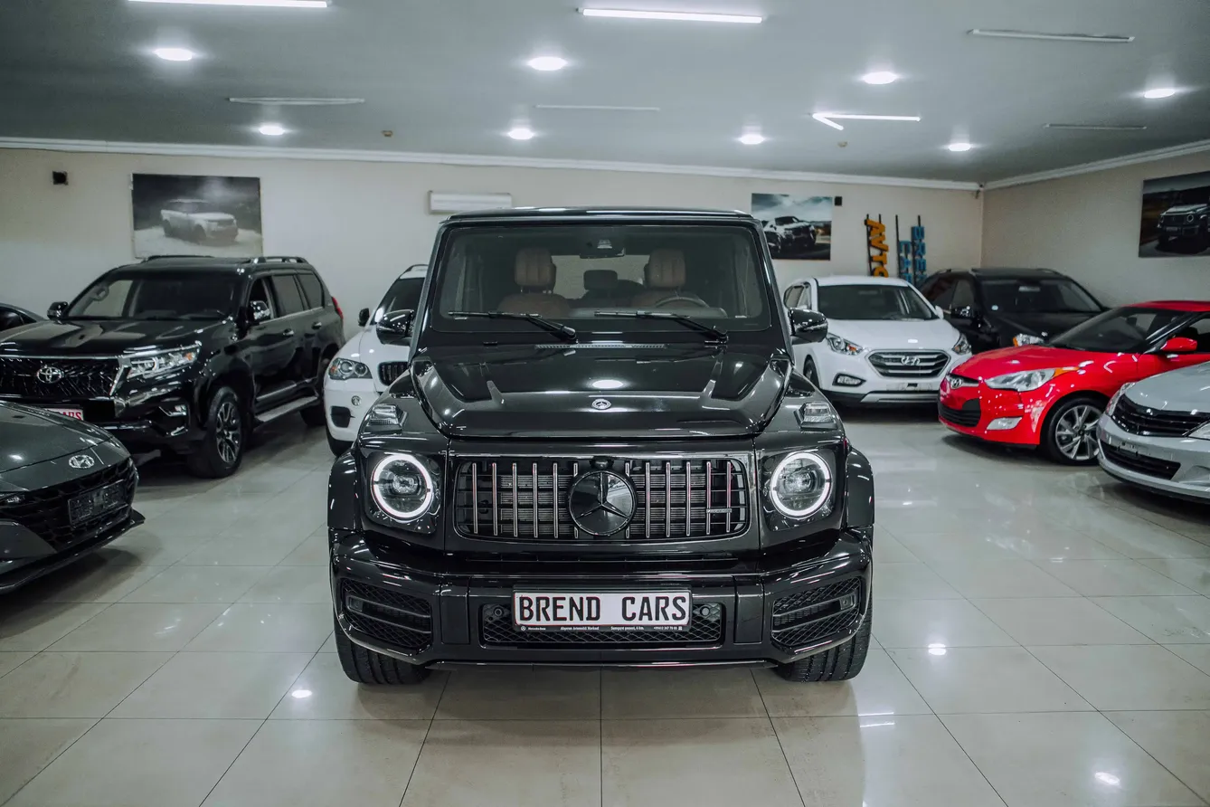 Mercedes G 63 AMG, 4.0 L, 2023 год, 15 000 km, Баку - Цена: 260 000 $ - Tunel.az