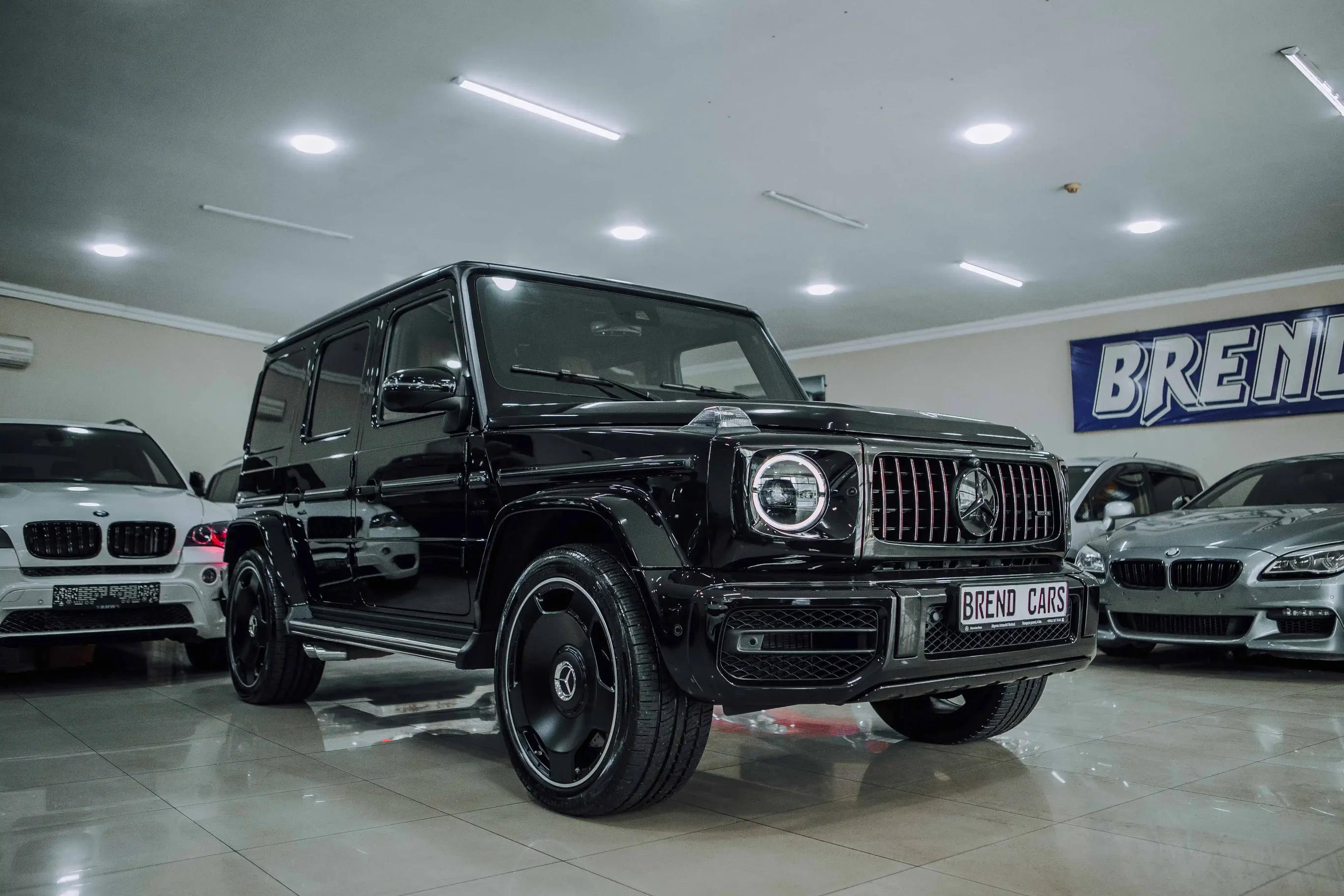 Mercedes G 63 AMG, 4.0 L, 2023 год, 15 000 km, Баку - Цена: 260 000 $ - Tunel.az