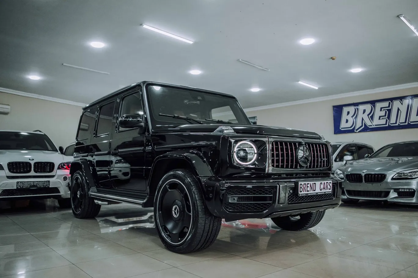 Mercedes G 63 AMG, 4.0 L, 2023 год, 15 000 km, Баку - Цена: 260 000 $ - Tunel.az