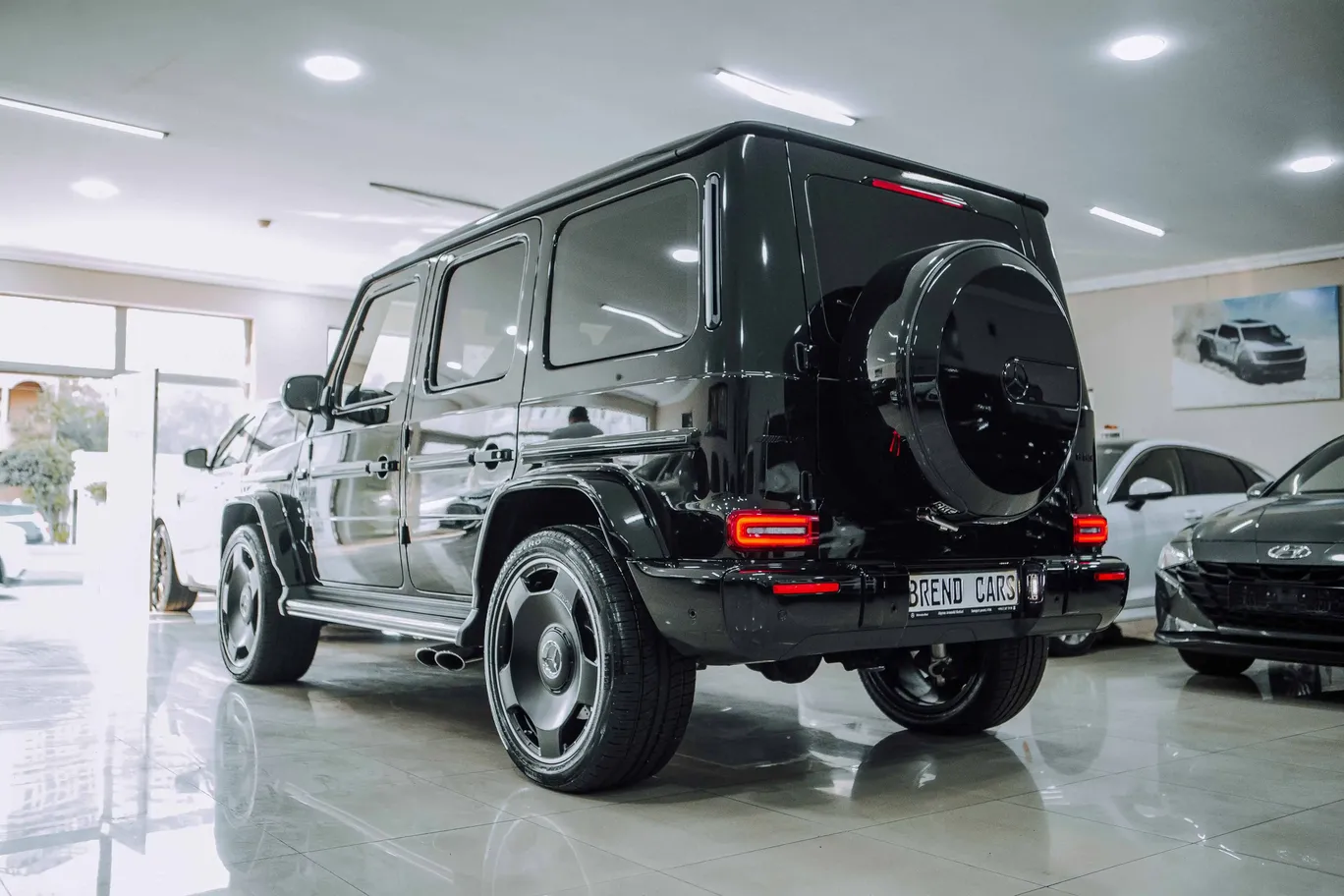 Mercedes G 63 AMG, 4.0 L, 2023 год, 15 000 km, Баку - Цена: 260 000 $ - Tunel.az