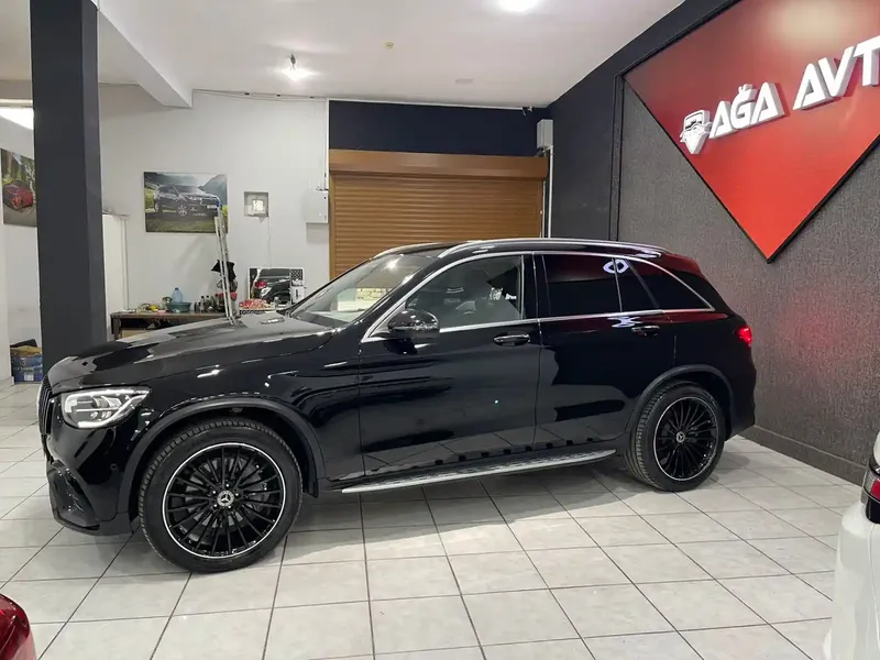 Mercedes GLC 300 de, 2.0 L, 2022 i̇l, 26 000 km, Sumqayıt - Qiymət: 12 900 $ - Tunel.az